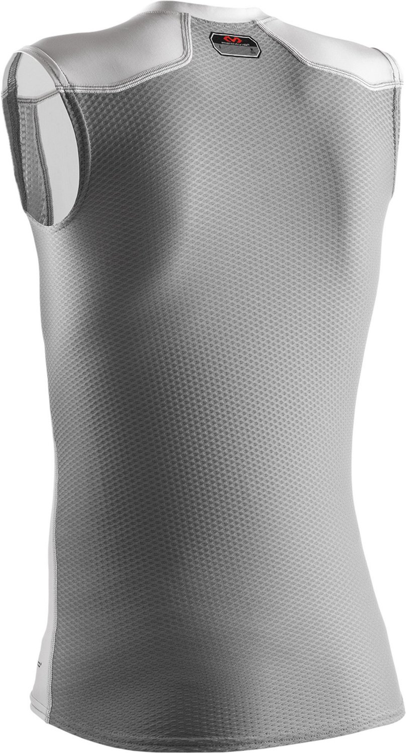 McDavid HexPad Youth Sleeveless Sternum Shirt 7600T