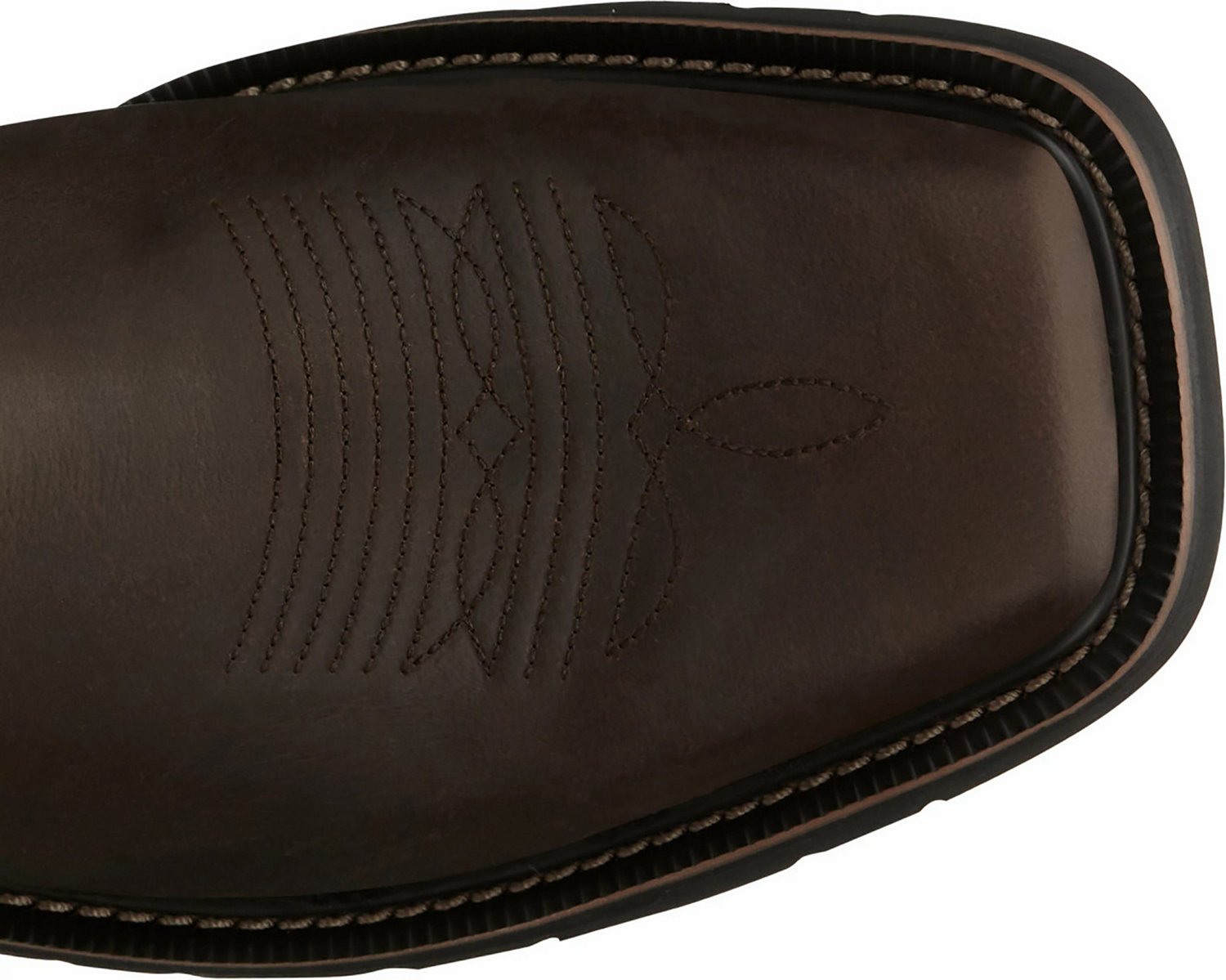 Justin Men's Stampede EH Wellington Leather Work Boots - view number 6