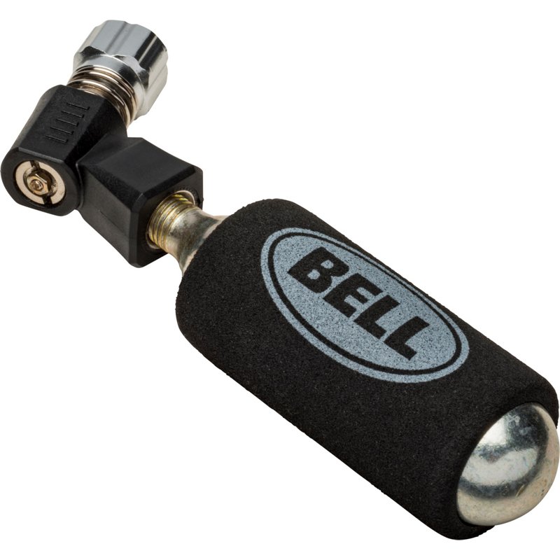 Bell Air Strike CO2 Inflator Bike Tire Pump Silver - Bicycle Accessoriesories at Academy Sports