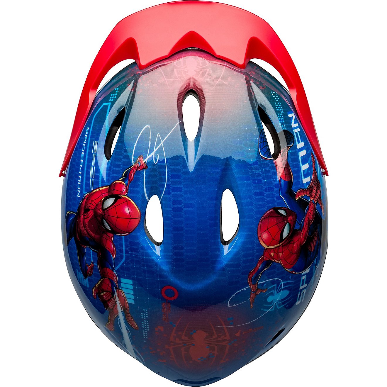 Marvel™ Kids' Spider-Man Spidey Mind Bike Helmet                                                                               - view number 6