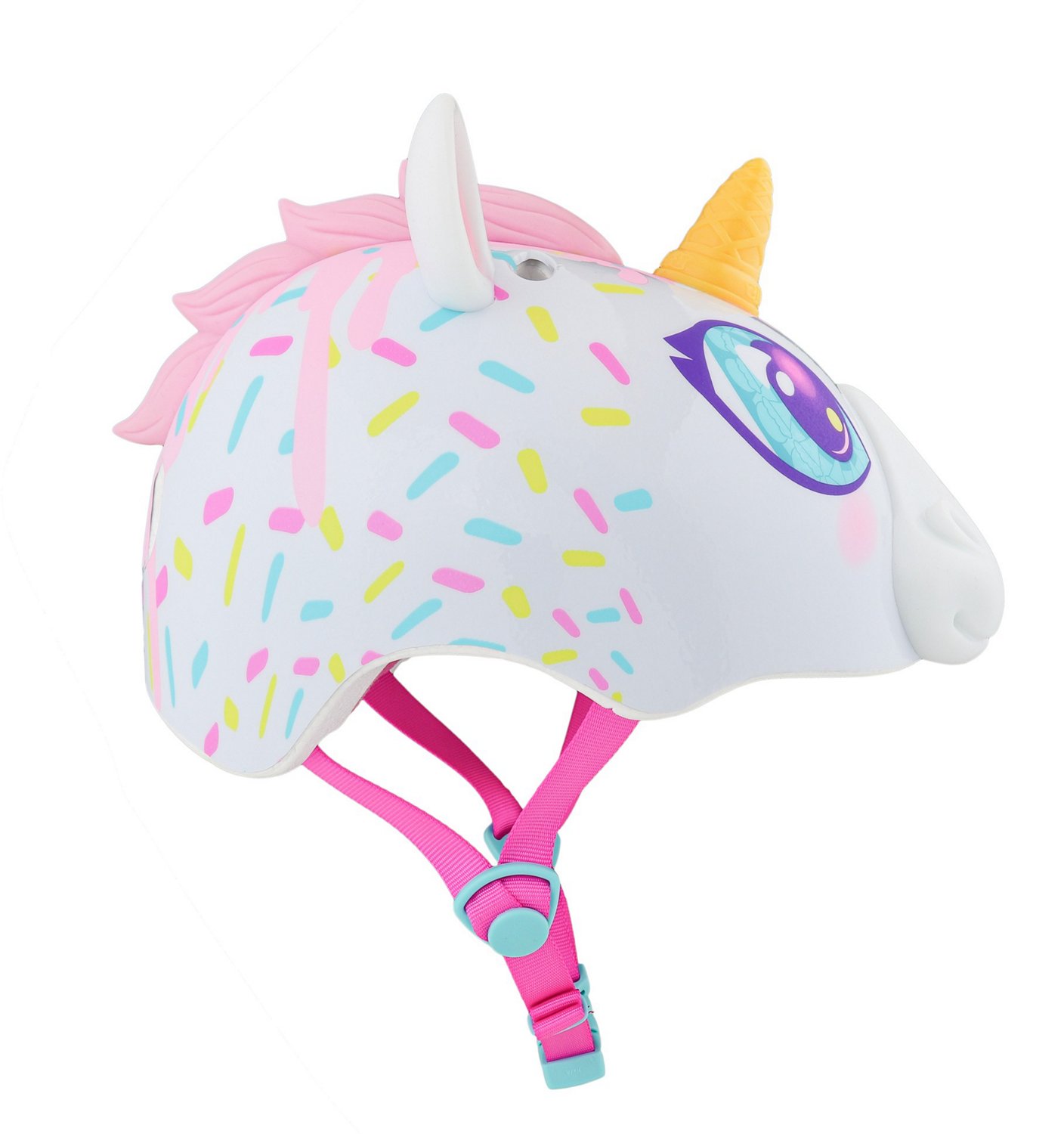 Raskullz Girls' Super Unicone Bike Helmet                                                                                        - view number 3