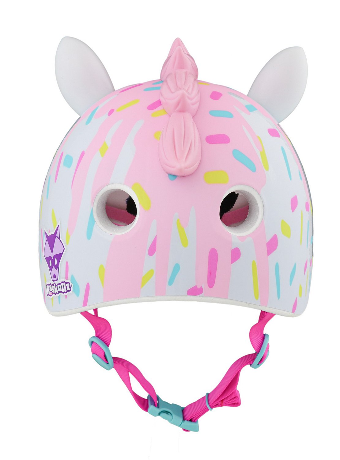 Unicorn helmet for 3 year clearance old