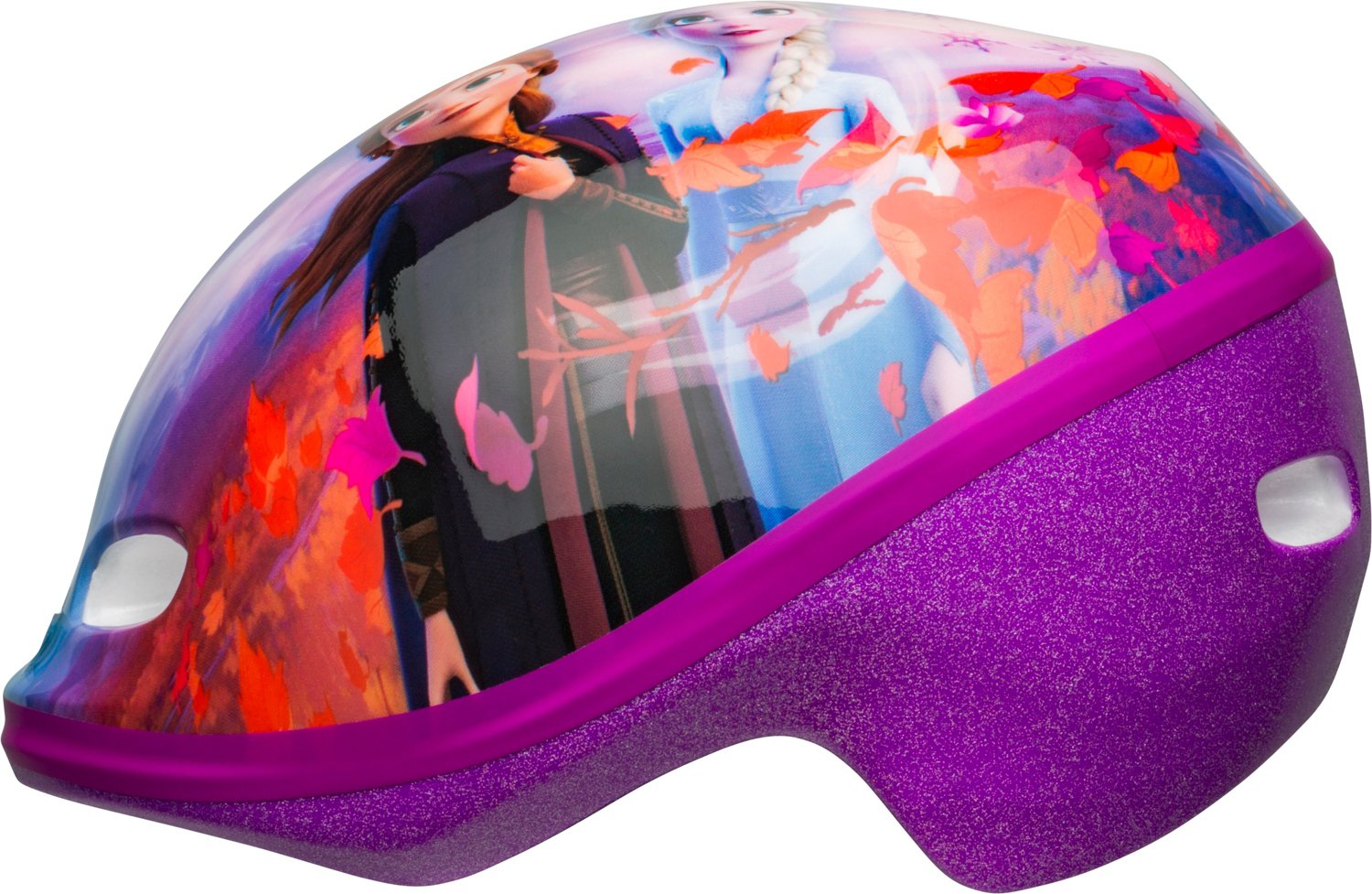 Girls frozen bike online helmet