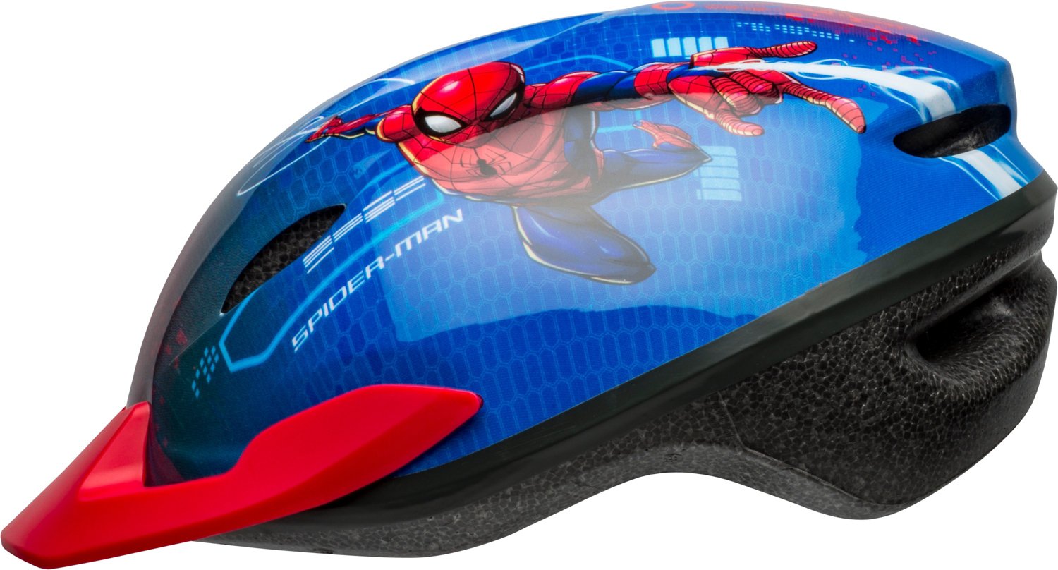 Spiderman bike helmet for 4 year old new arrivals