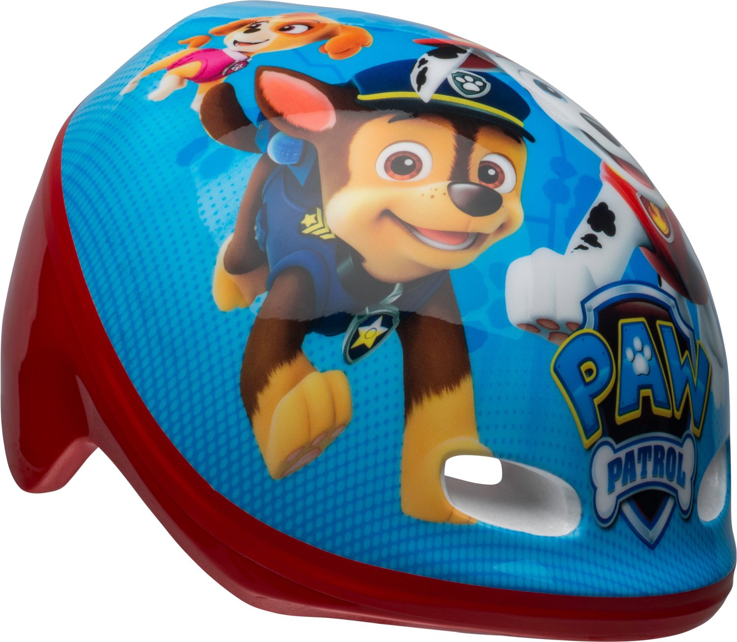 Paw patrol best sale marshall bike helmet