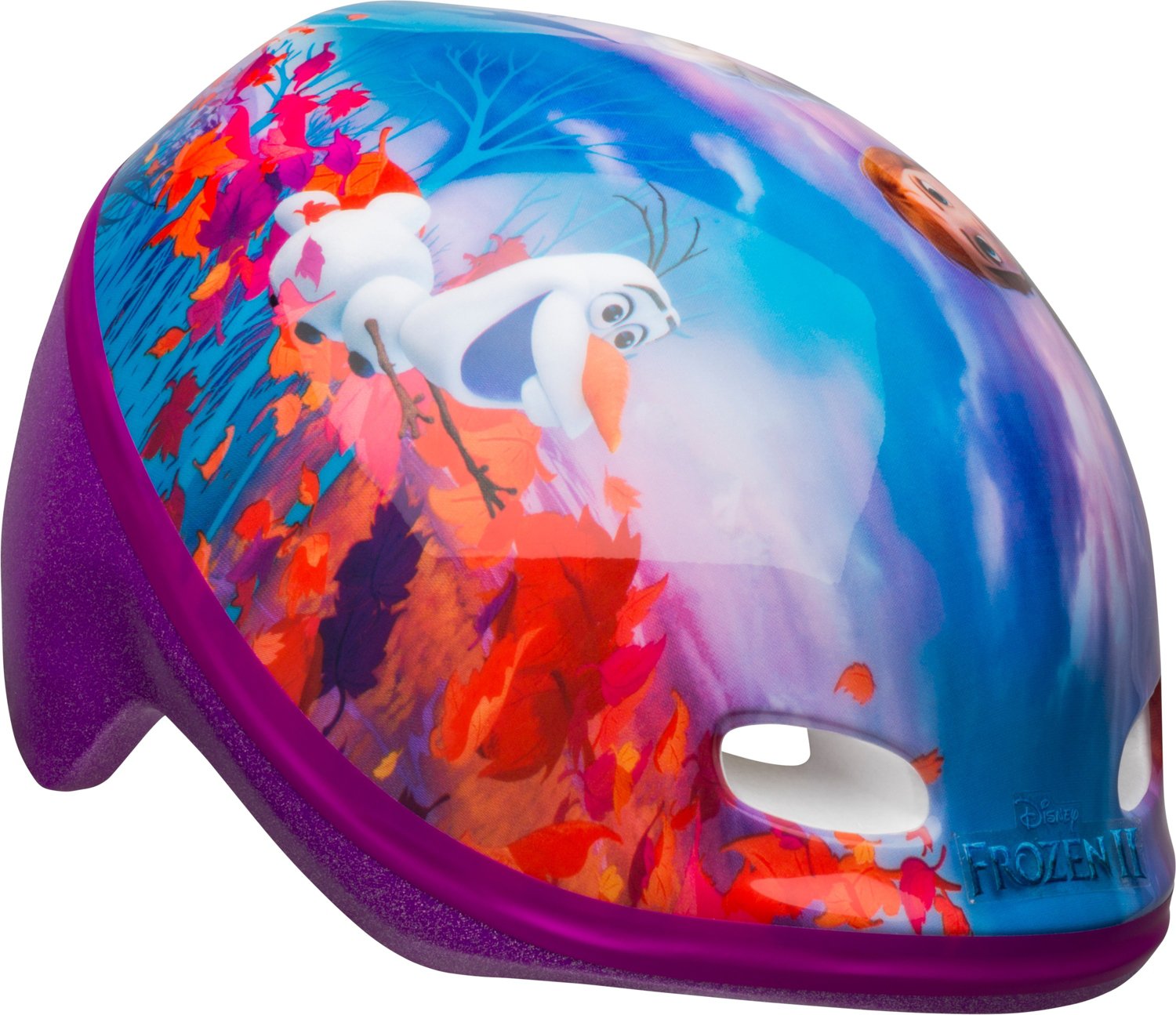 Frozen bike helmet on sale