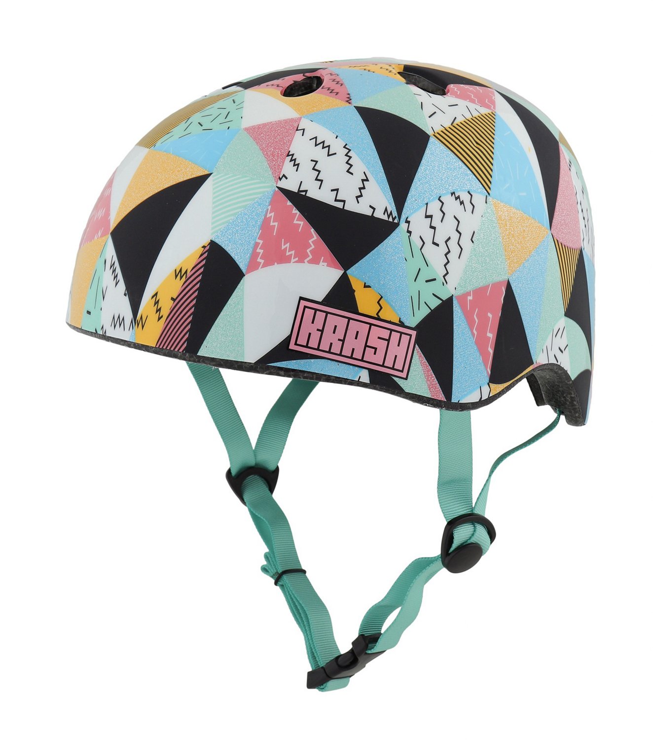 Bell Girls' KRASH Patchwork Multi-Sport Helmet - view number 2