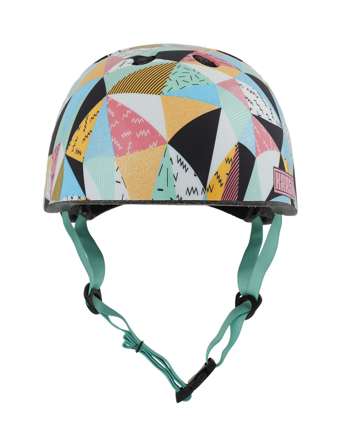 Bell Girls' KRASH Patchwork Multi-Sport Helmet - view number 4