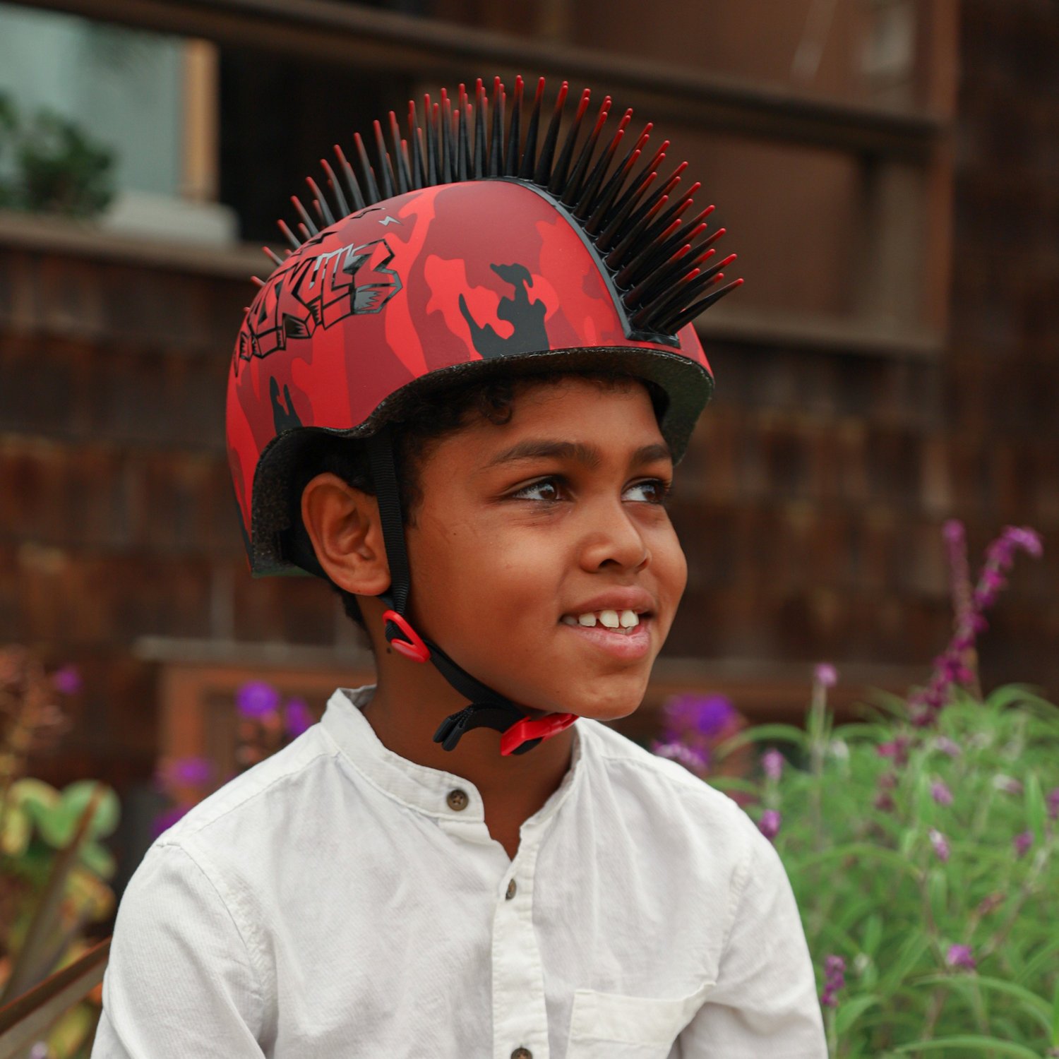 Mohawk discount kids helmet