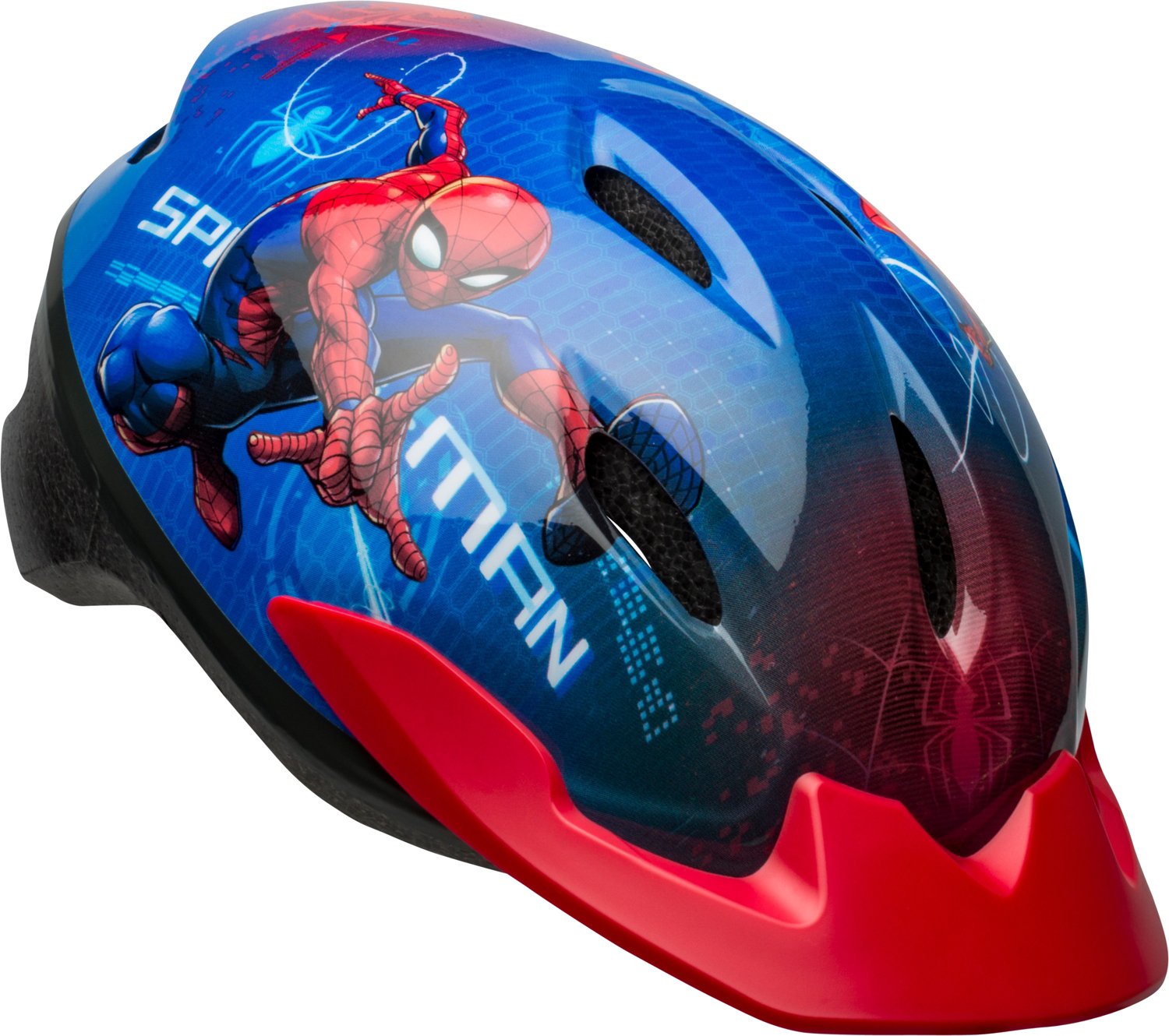 Boys store spiderman helmet