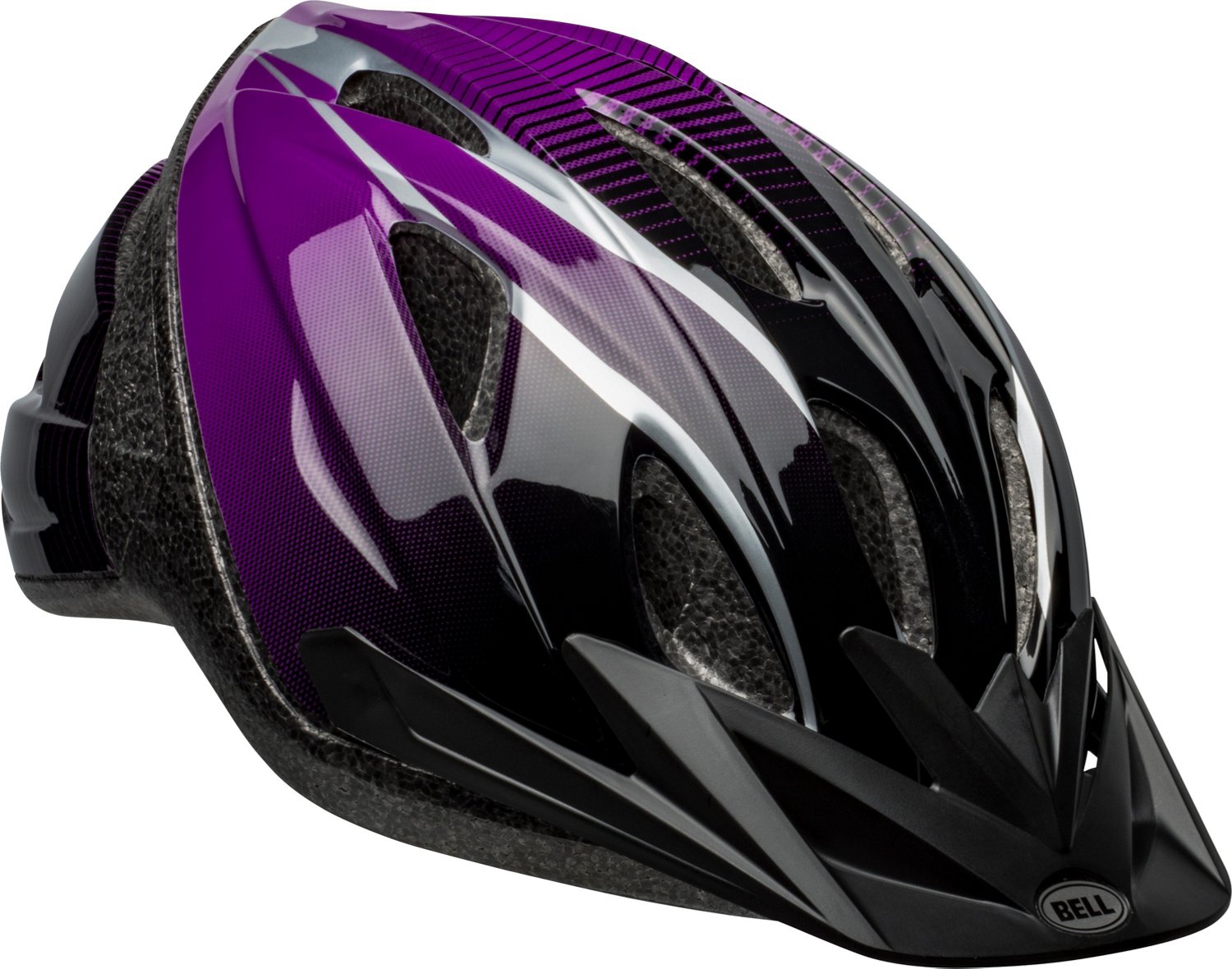 Womens purple bike outlet helmet