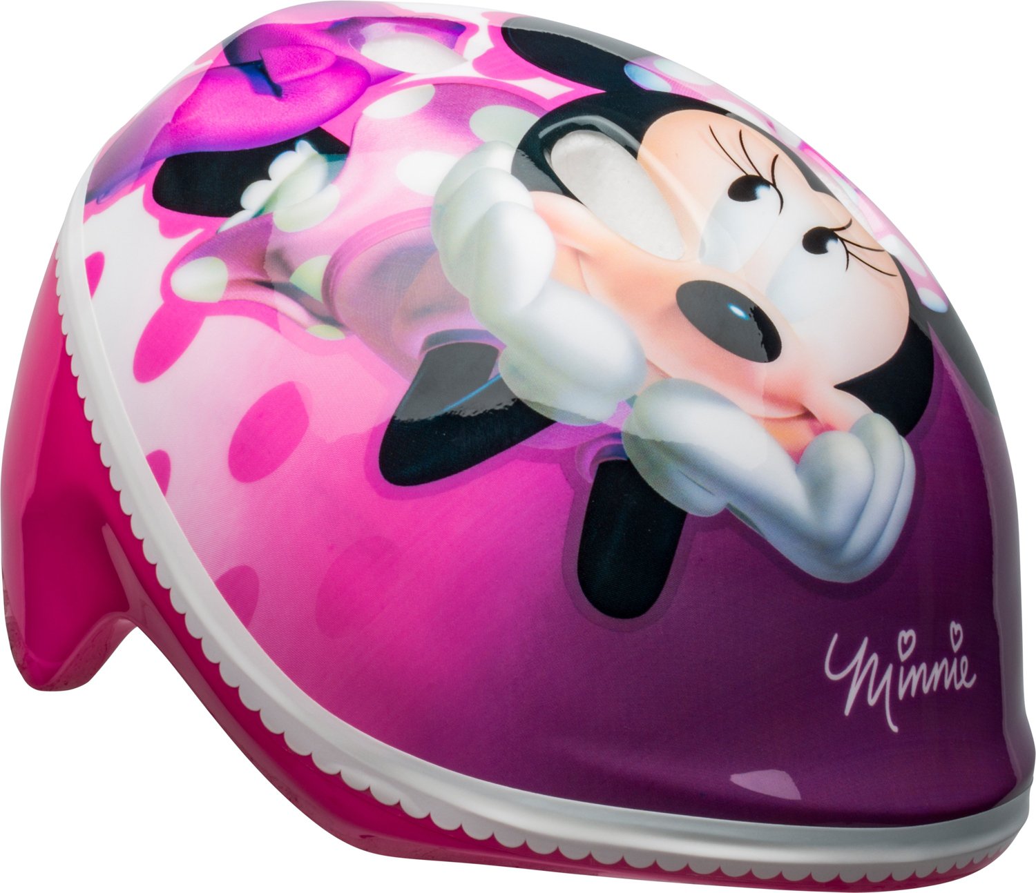 Minnie mouse bike helmet for toddlers new arrivals