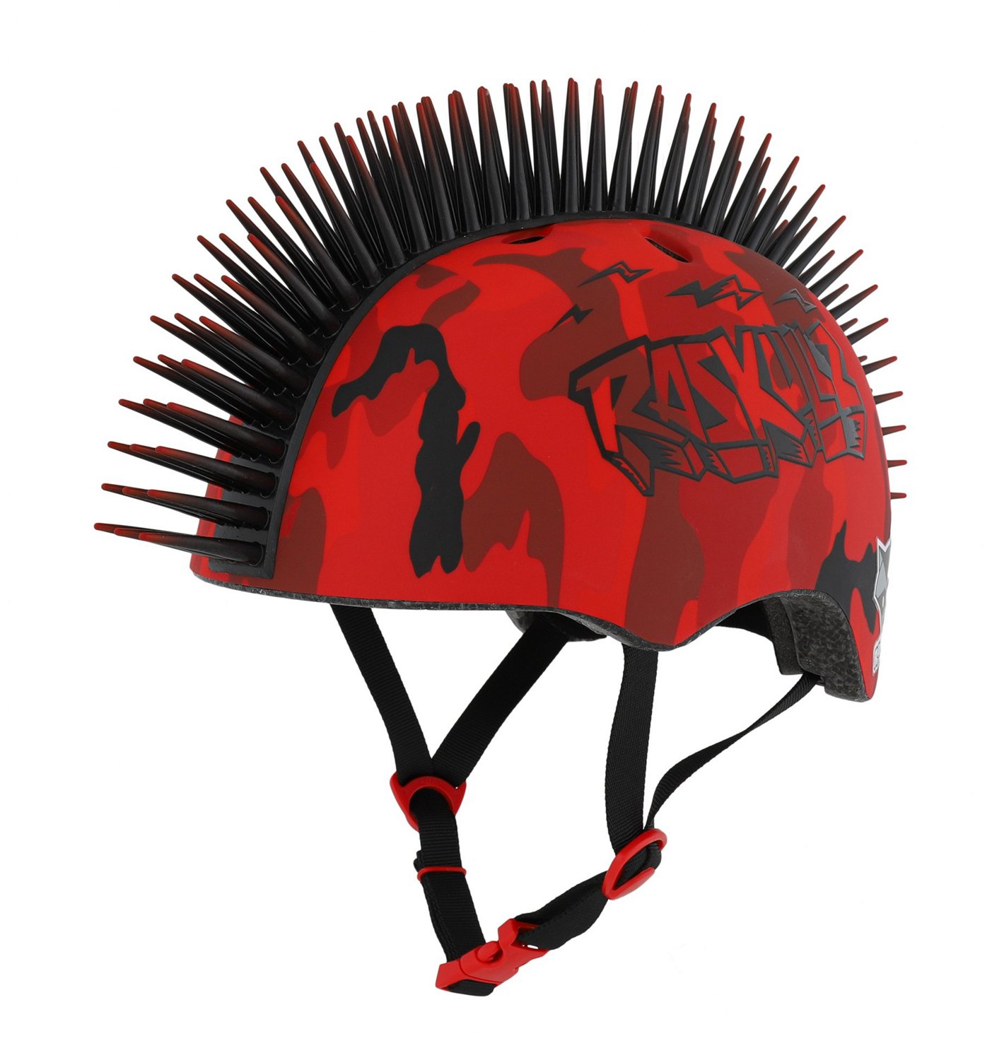 Youth bike helmet clearance with mohawk