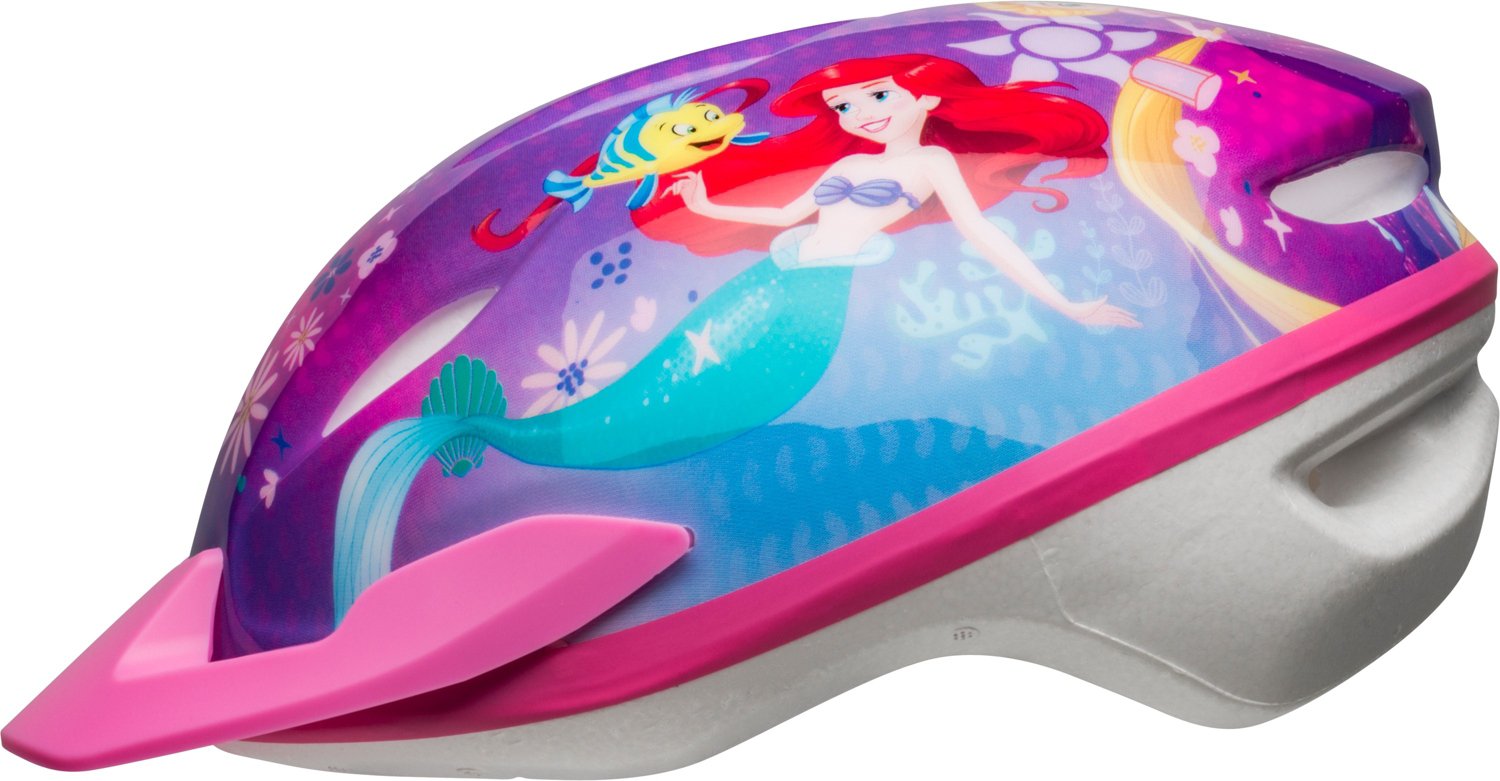 Little mermaid bike online helmet