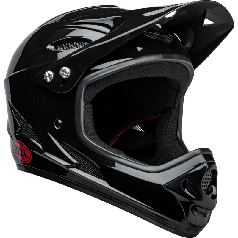 Bell Kids' Exodus Full Face Bike Helmet Black - Bicycle Accessoriesories at Academy Sports