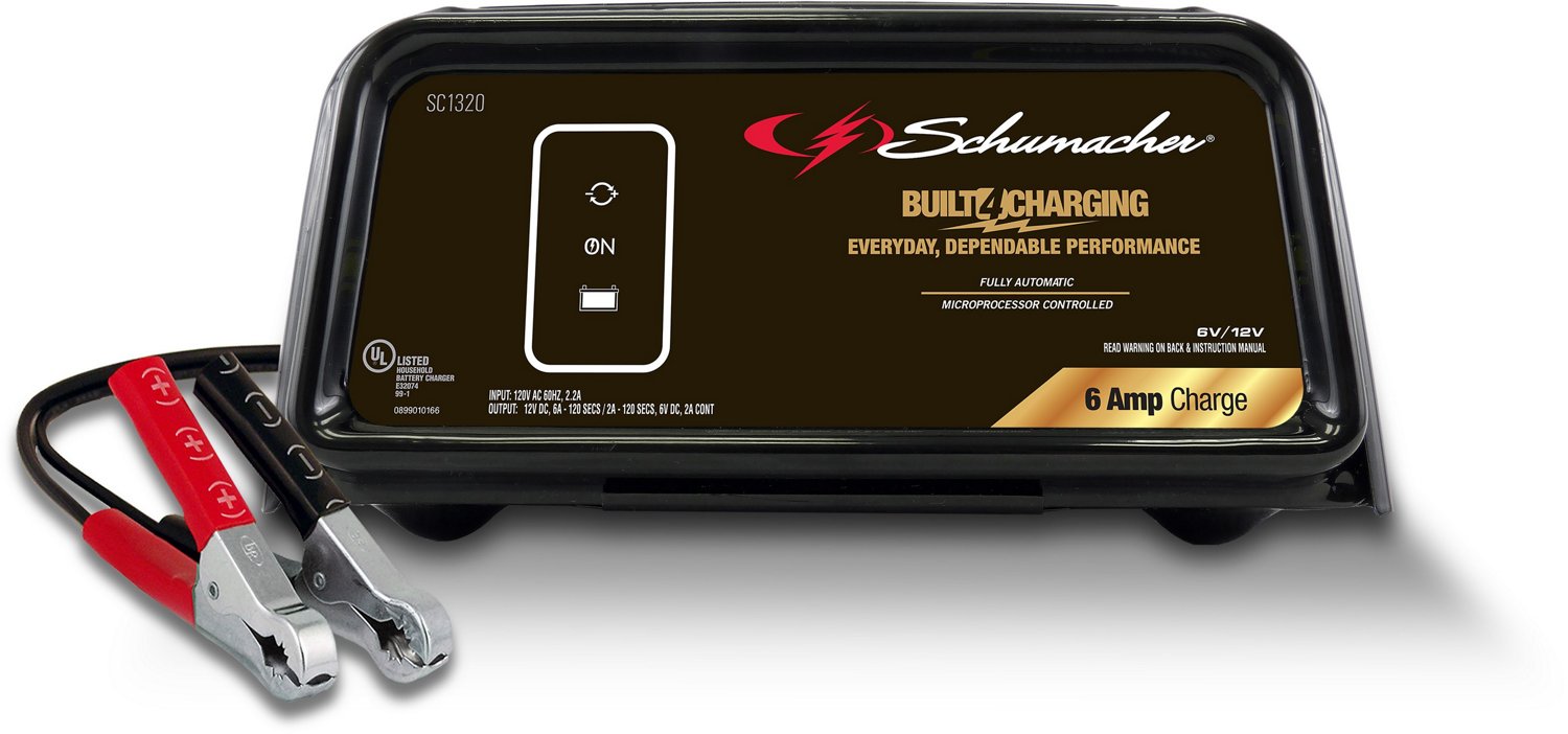 Schumacher Electric SC1320 6A 6/12V Charger                                                                                      - view number 2