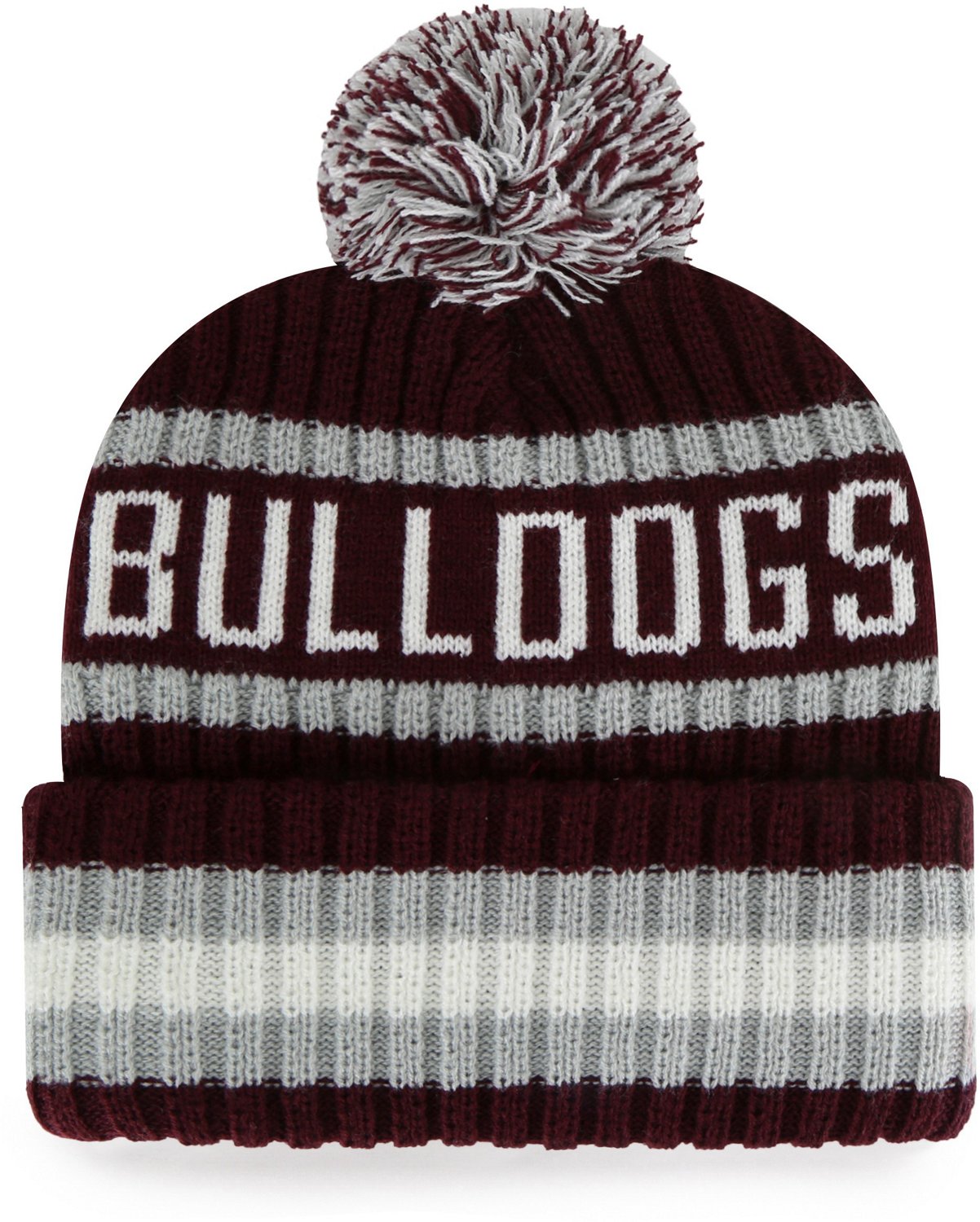 '47 Mississippi State University Bering Cuff Knit Pom Hat - view number 2