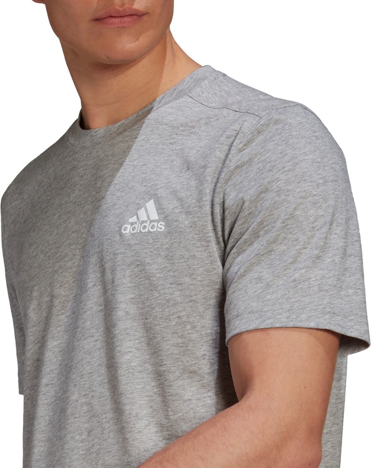 adidas Men’s D2M FR Training Short Sleeve T Shirt - view number 4