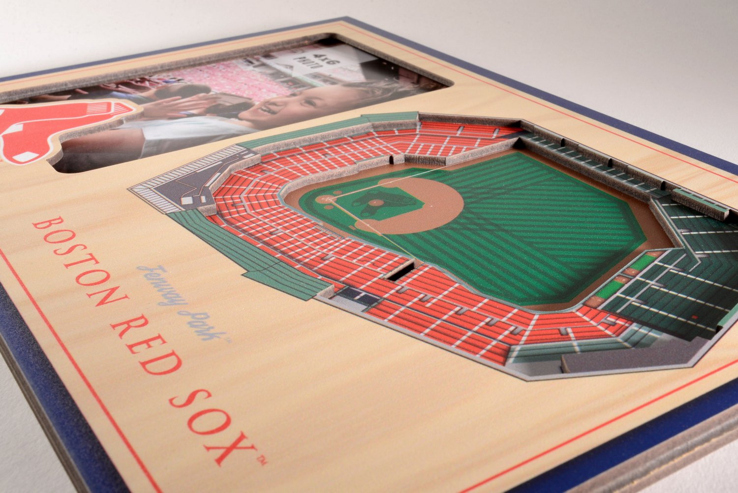YouTheFan Boston Red Sox 3D Stadium Views Picture Frame - view number 4