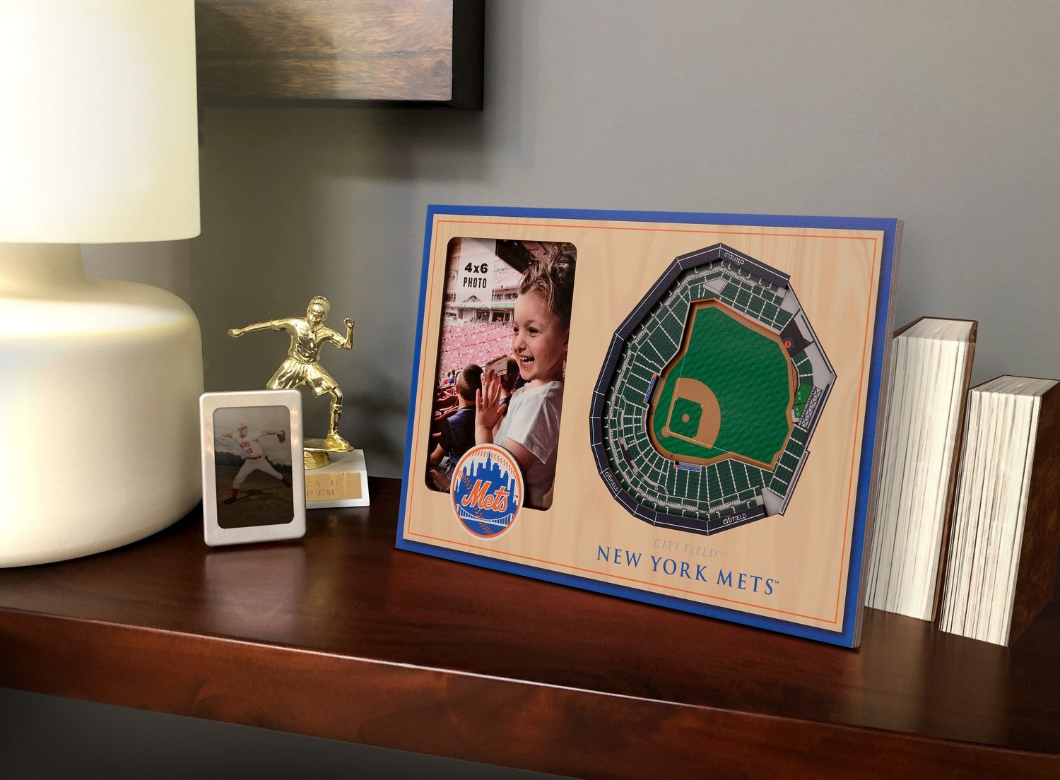 YouTheFan New York Mets 3D Stadium Views Picture Frame - view number 5