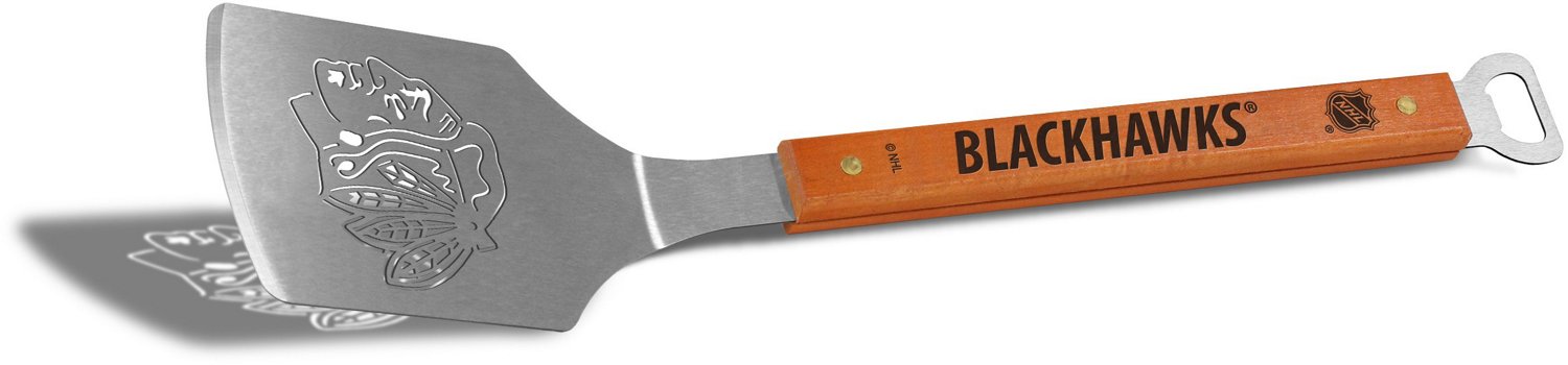 YouTheFan Chicago Blackhawks Classic Series Sportula Grill Spatula - view number 2