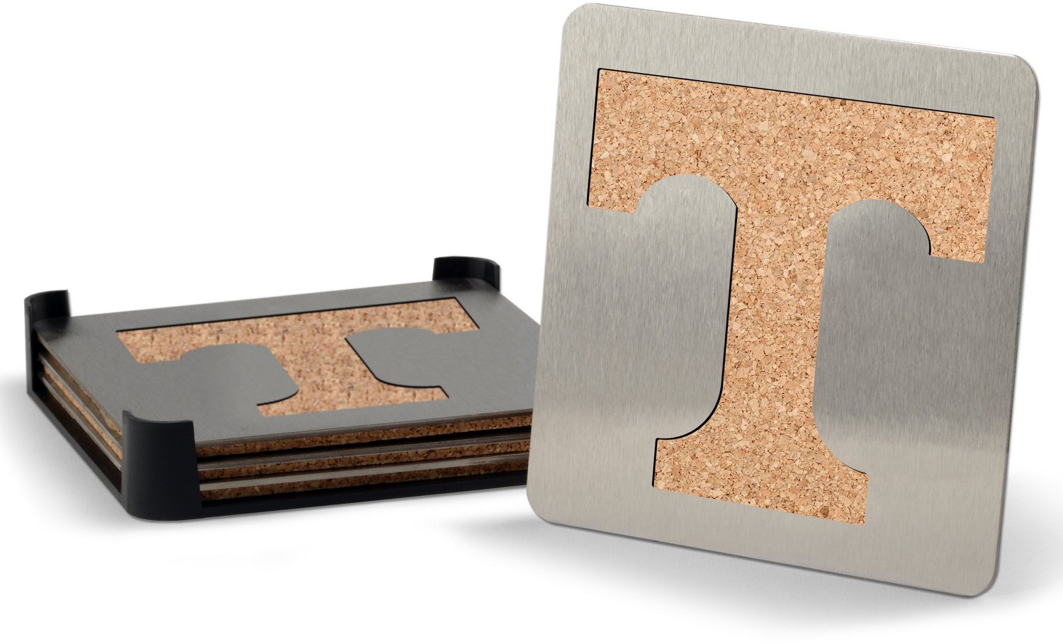 YouTheFan University of Tennessee 4-Piece Coaster Set