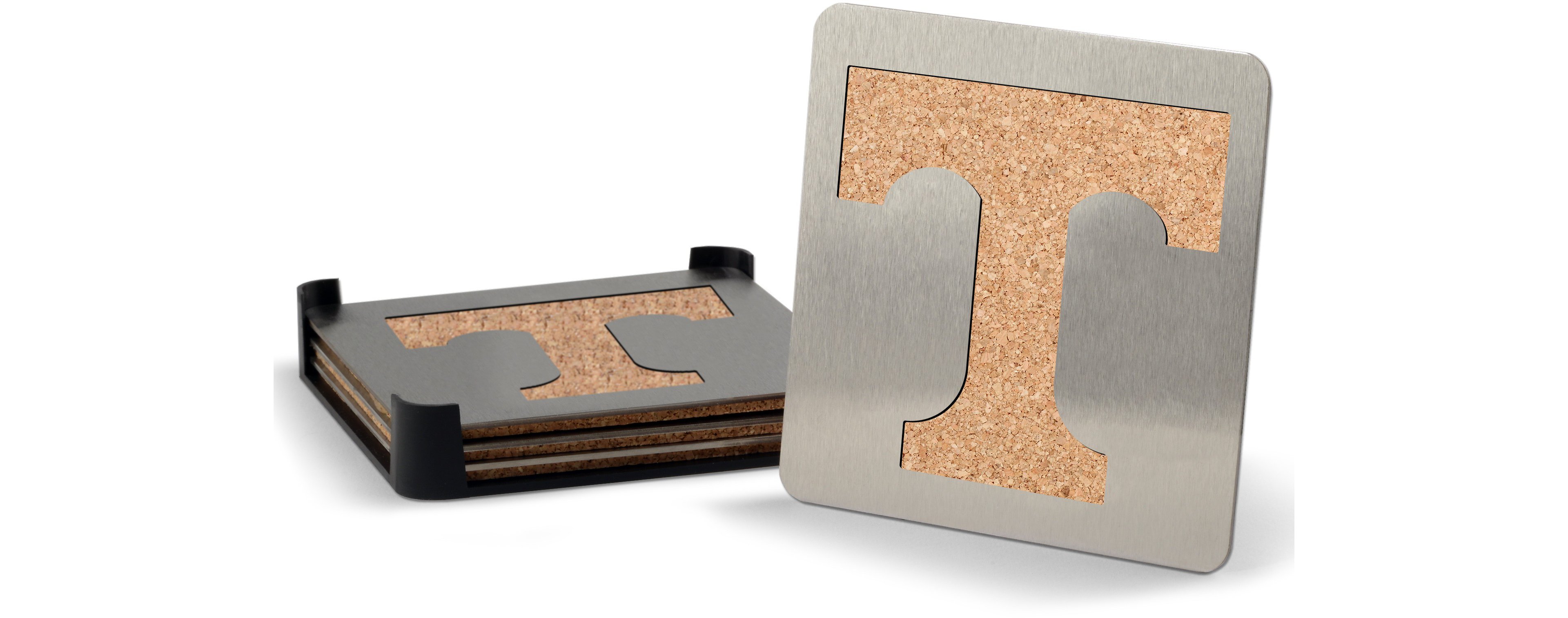 YouTheFan University of Tennessee 4-Piece Coaster Set