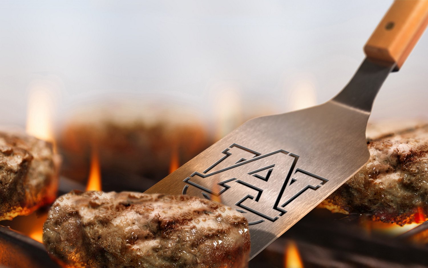 YouTheFan Auburn University Classic Series 3-Piece BBQ Set                                                                       - view number 3