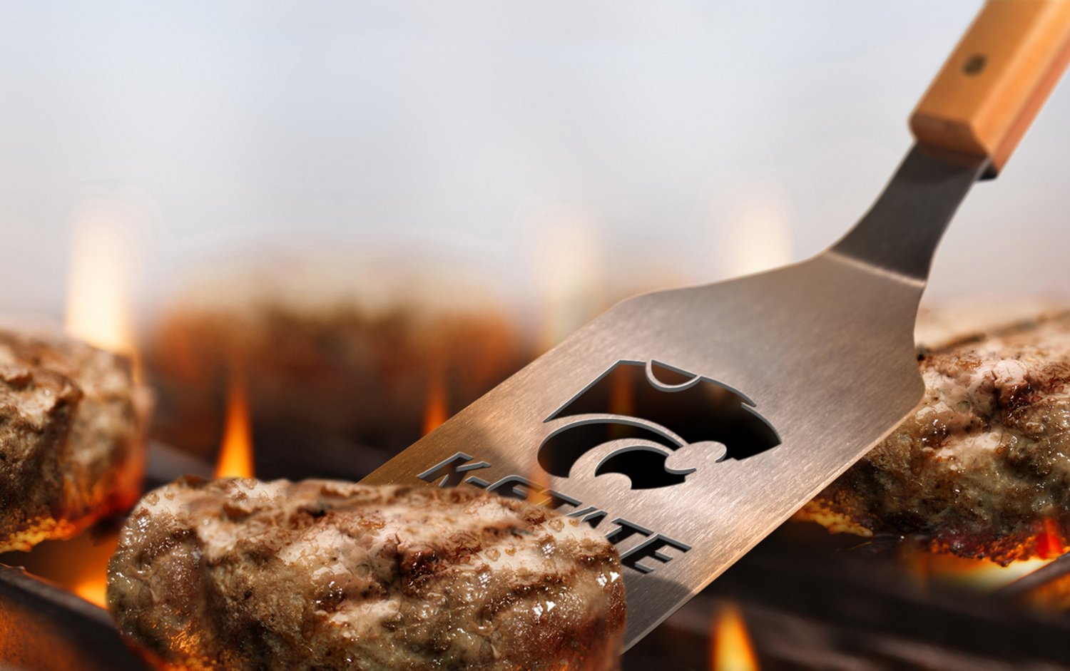 YouTheFan Kansas State University Classic Series 3-Piece BBQ Set - view number 4