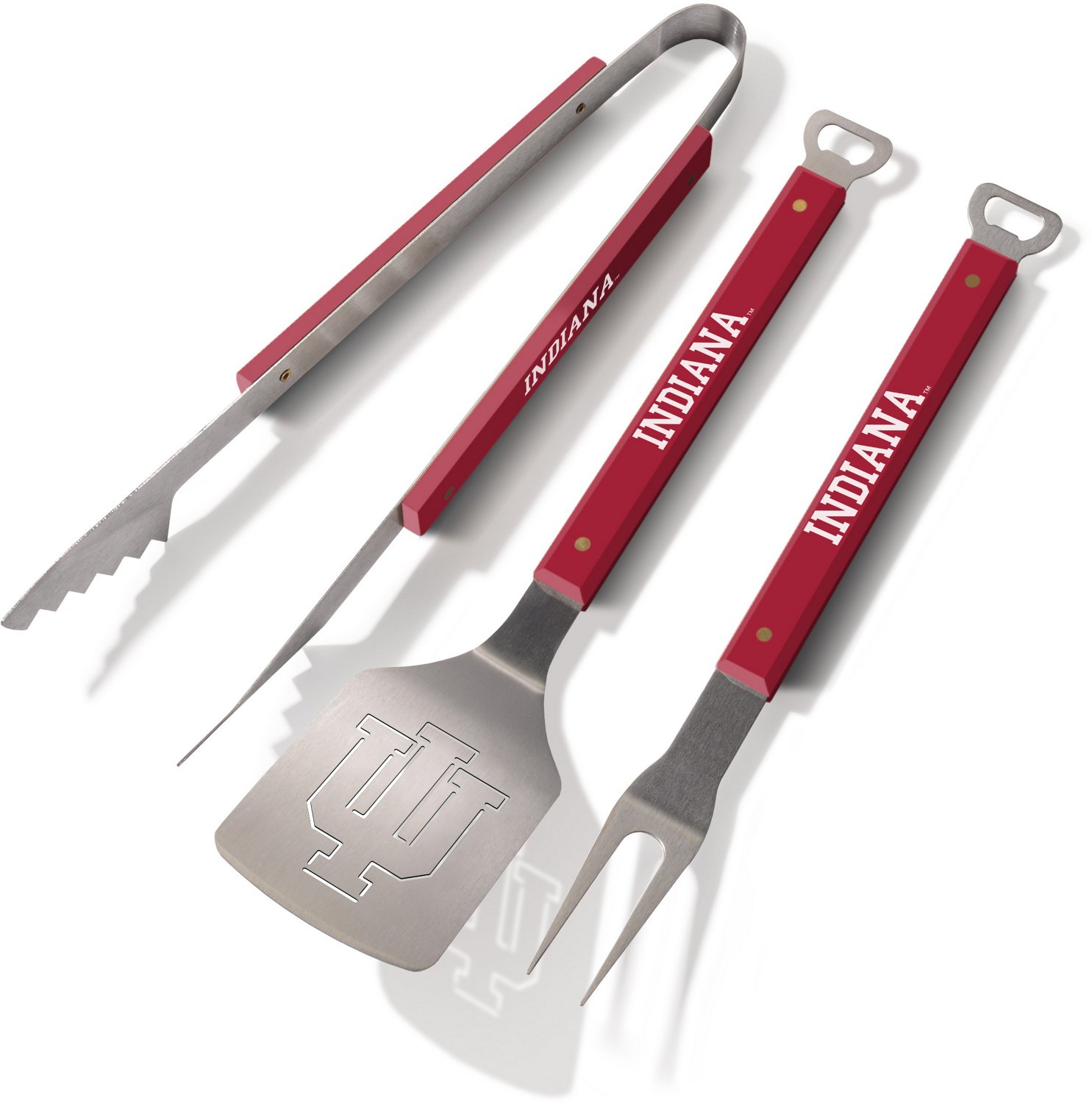 YouTheFan Indiana University Spirit 3-Piece BBQ Set