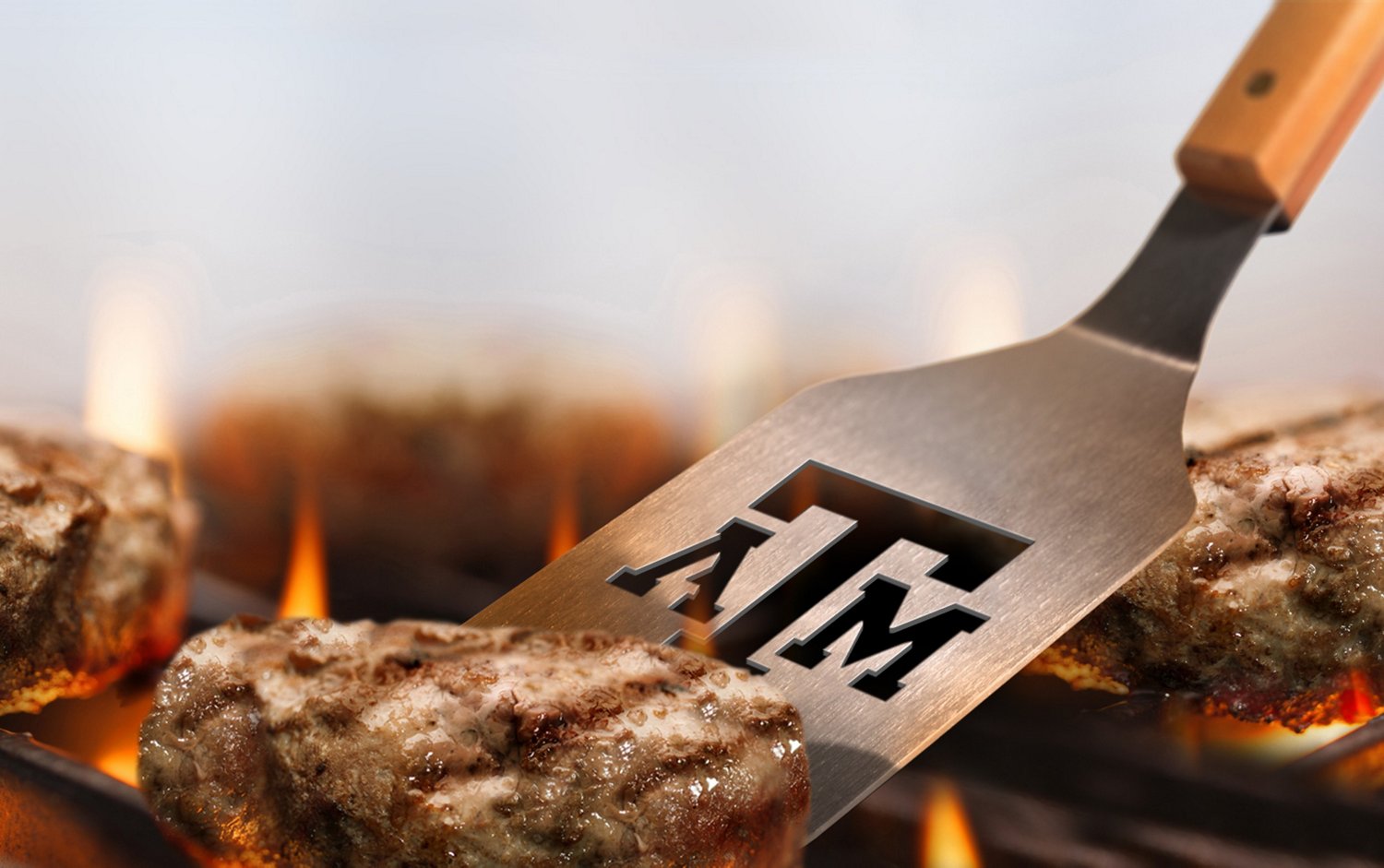 YouTheFan Texas A&M University Classic 3-Piece BBQ Set                                                                           - view number 4