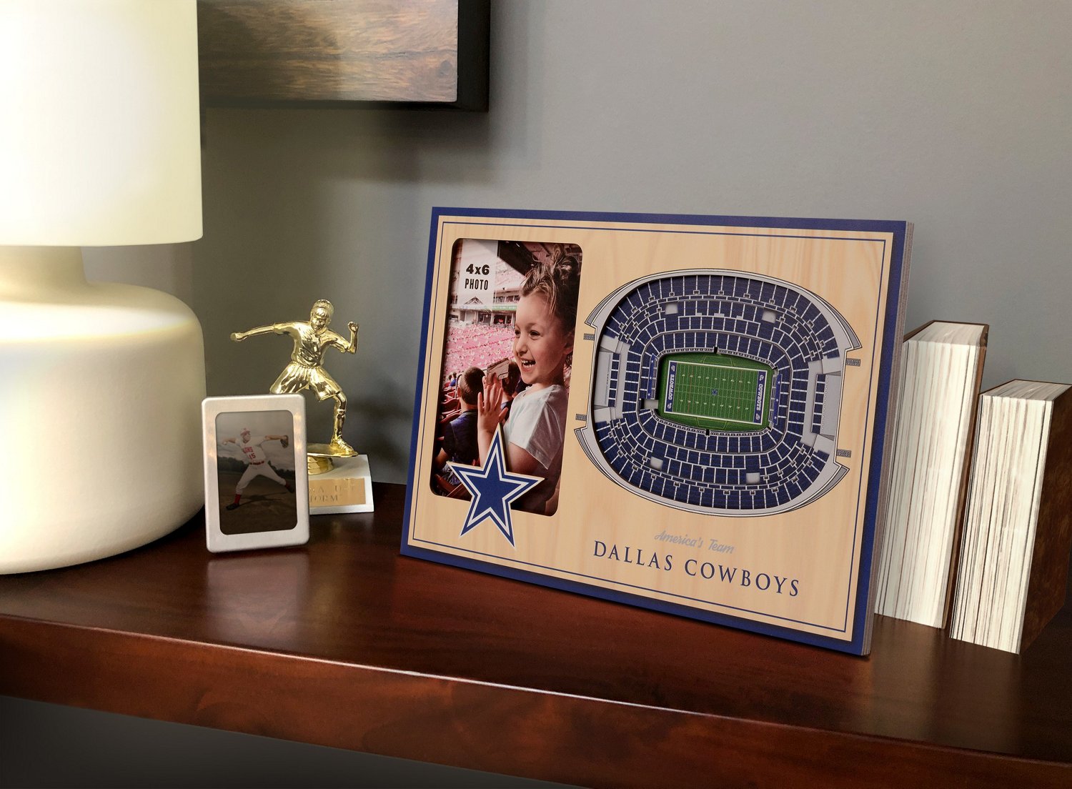 YouTheFan Dallas Cowboys 3-D StadiumViews Picture Frame                                                                          - view number 5