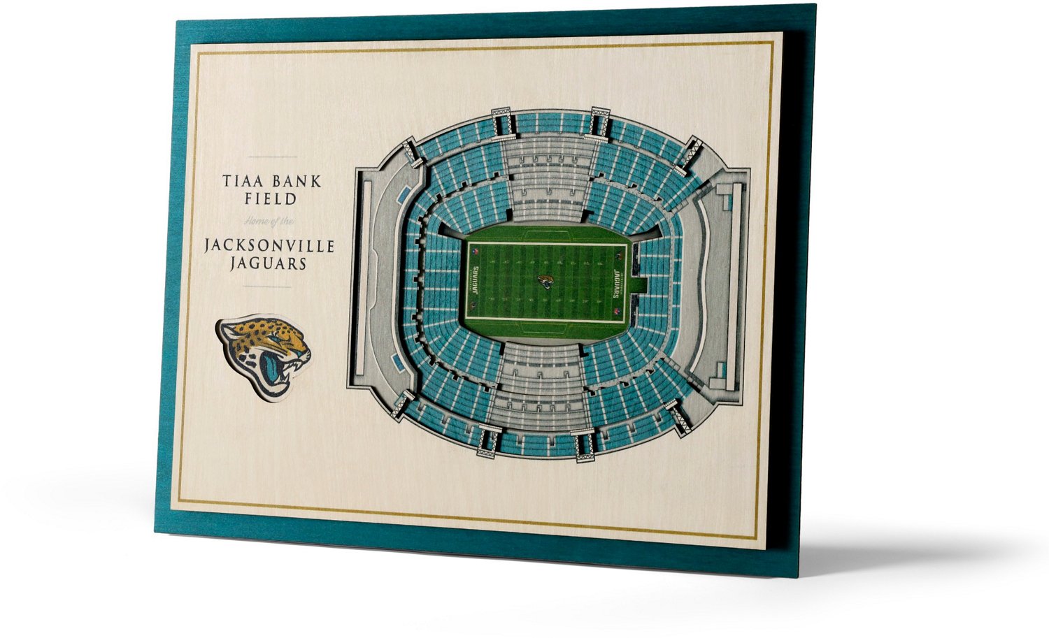 Jacksonville Jaguars // TIAA Bank Field // 5 Layers