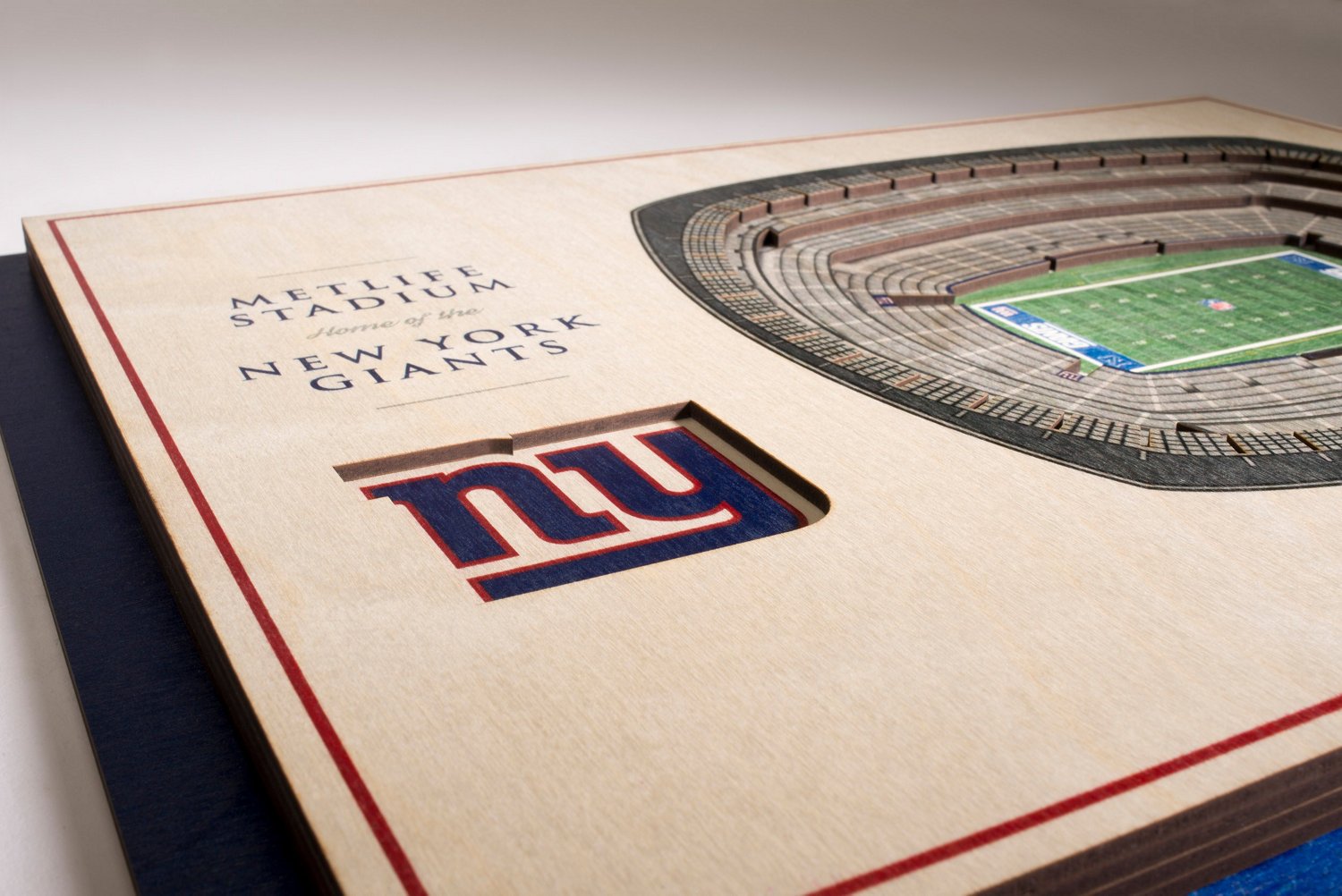 YouTheFan New York Giants StadiumViews 3-D Wall Art                                                                              - view number 2