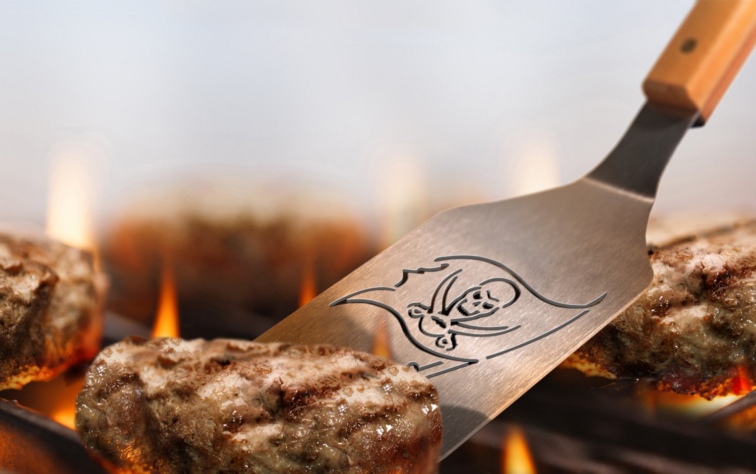 YouTheFan Tampa Bay Buccaneers Classic 3-Piece BBQ Set                                                                           - view number 4