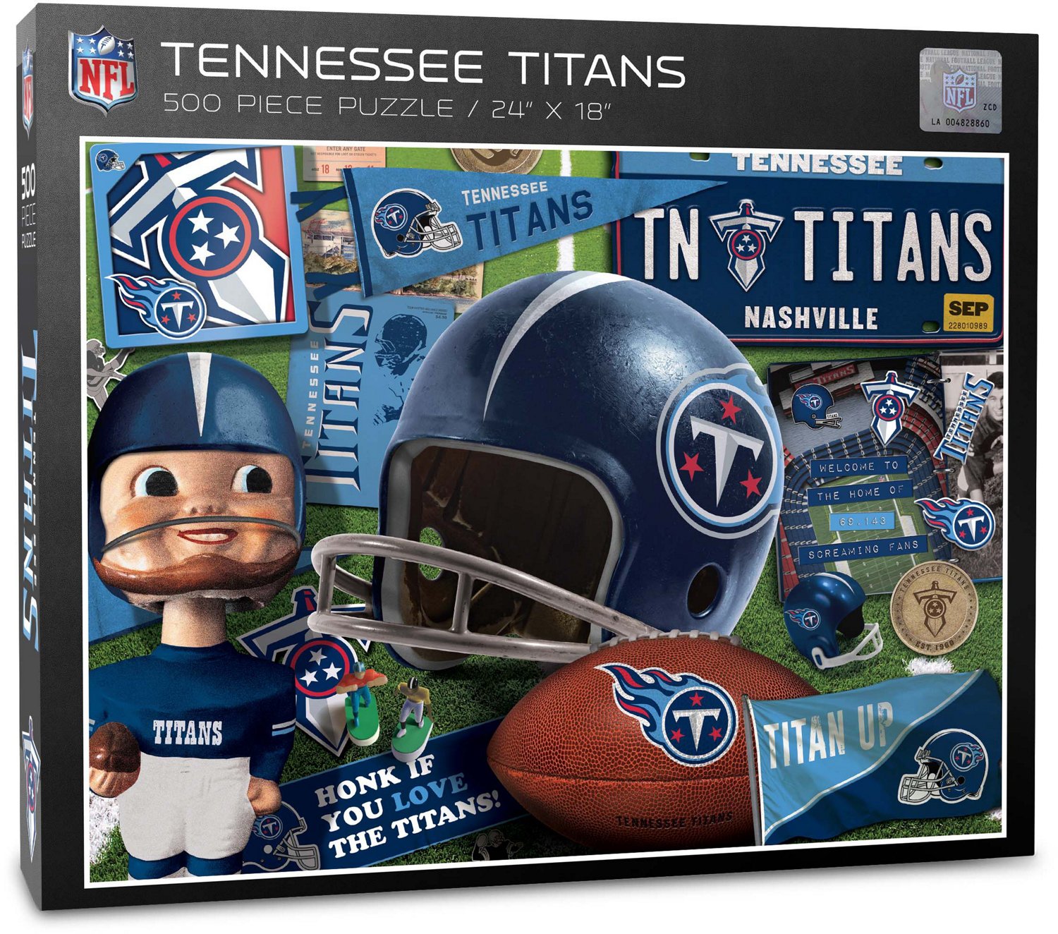 YouTheFan Tennessee Titans Team Shop 