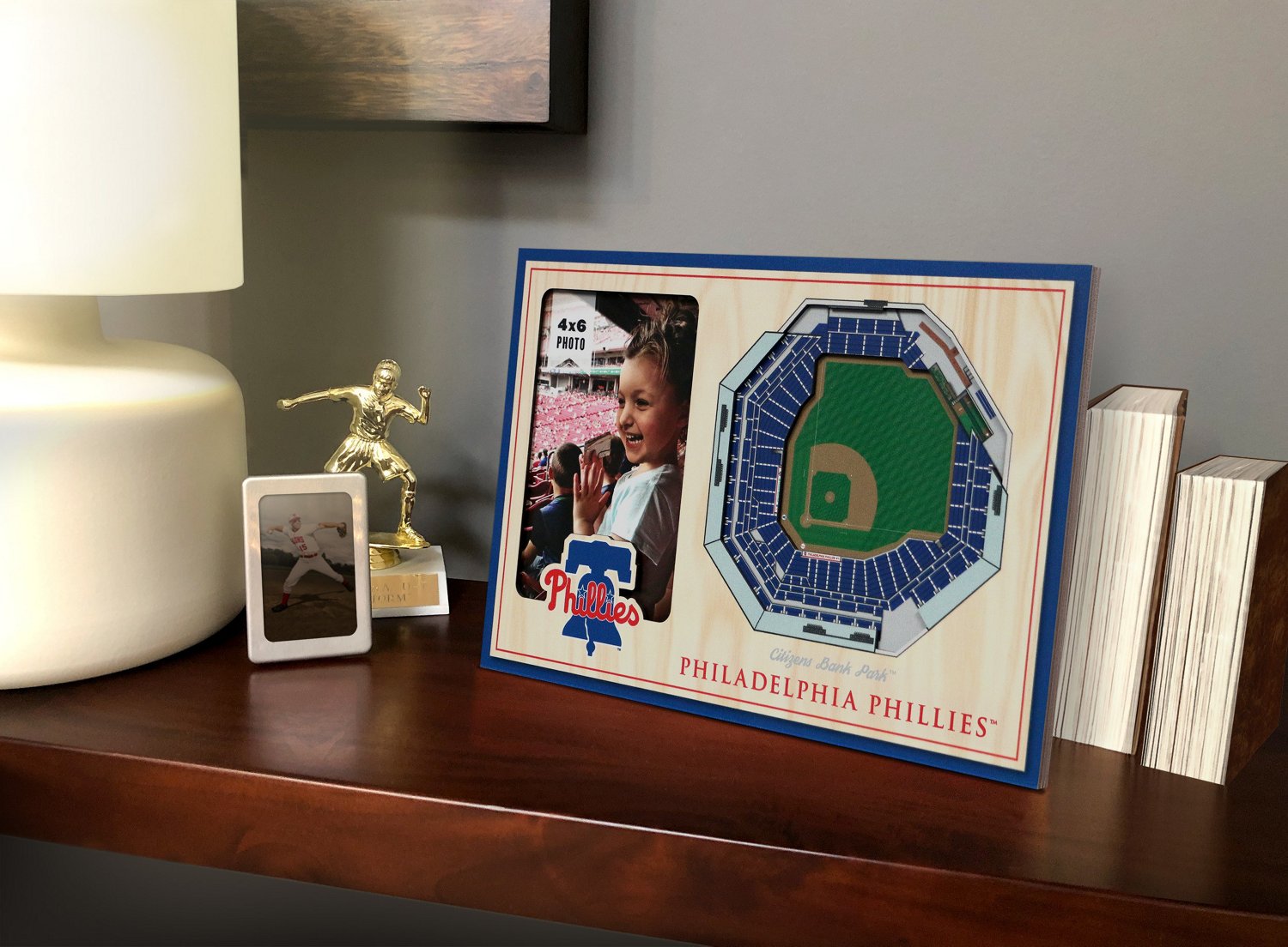 YouTheFan Philadelphia Phillies 3D Stadium Views Picture Frame - view number 5