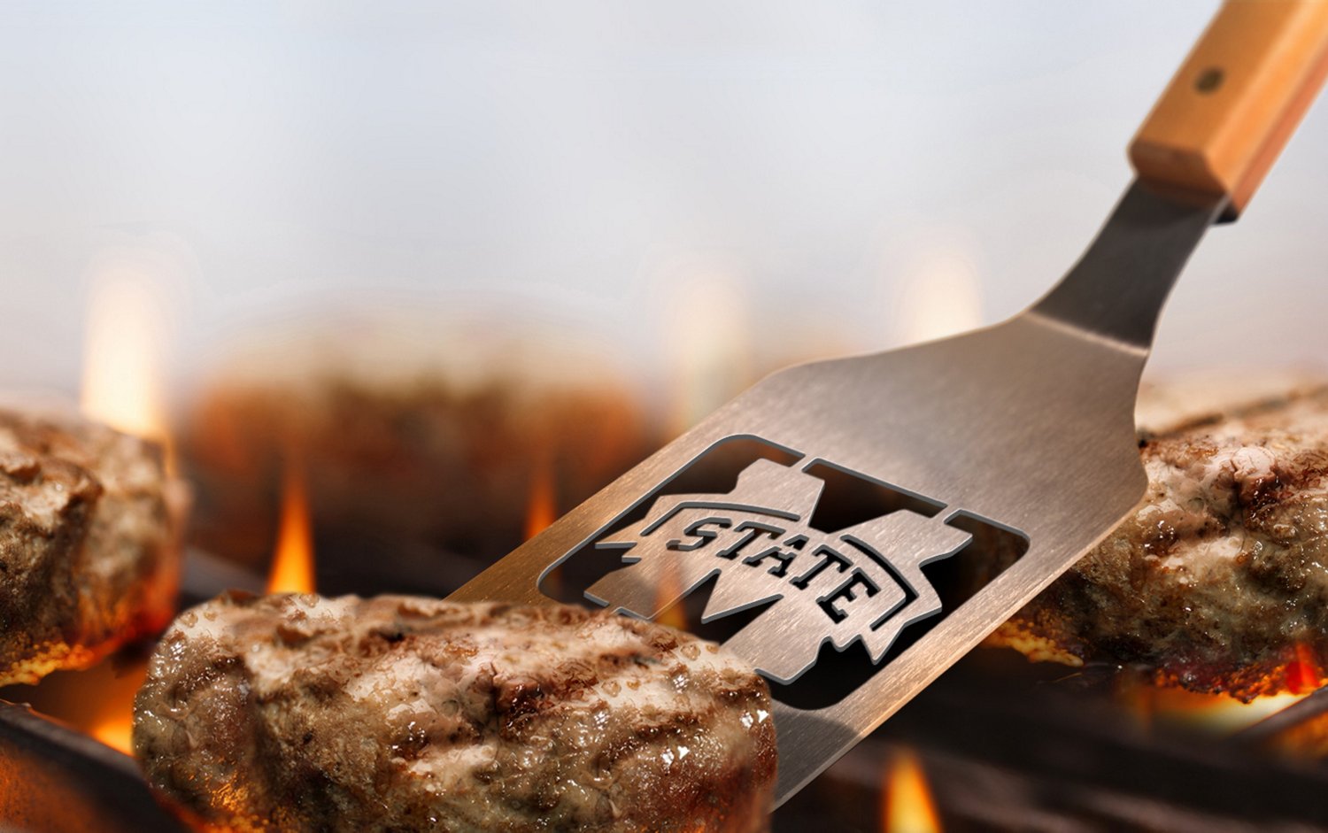 YouTheFan Mississippi State University Classic Series 3-Piece BBQ Set - view number 4