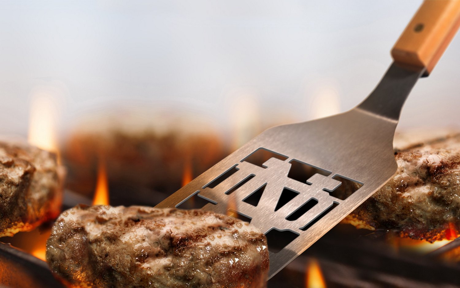 YouTheFan University of Notre Dame Classic Series 3-Piece BBQ Set - view number 4