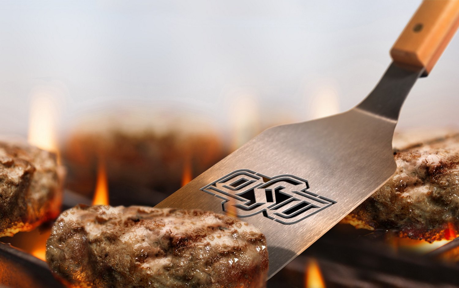 YouTheFan Oklahoma State University Classic Series 3-Piece BBQ Set - view number 4