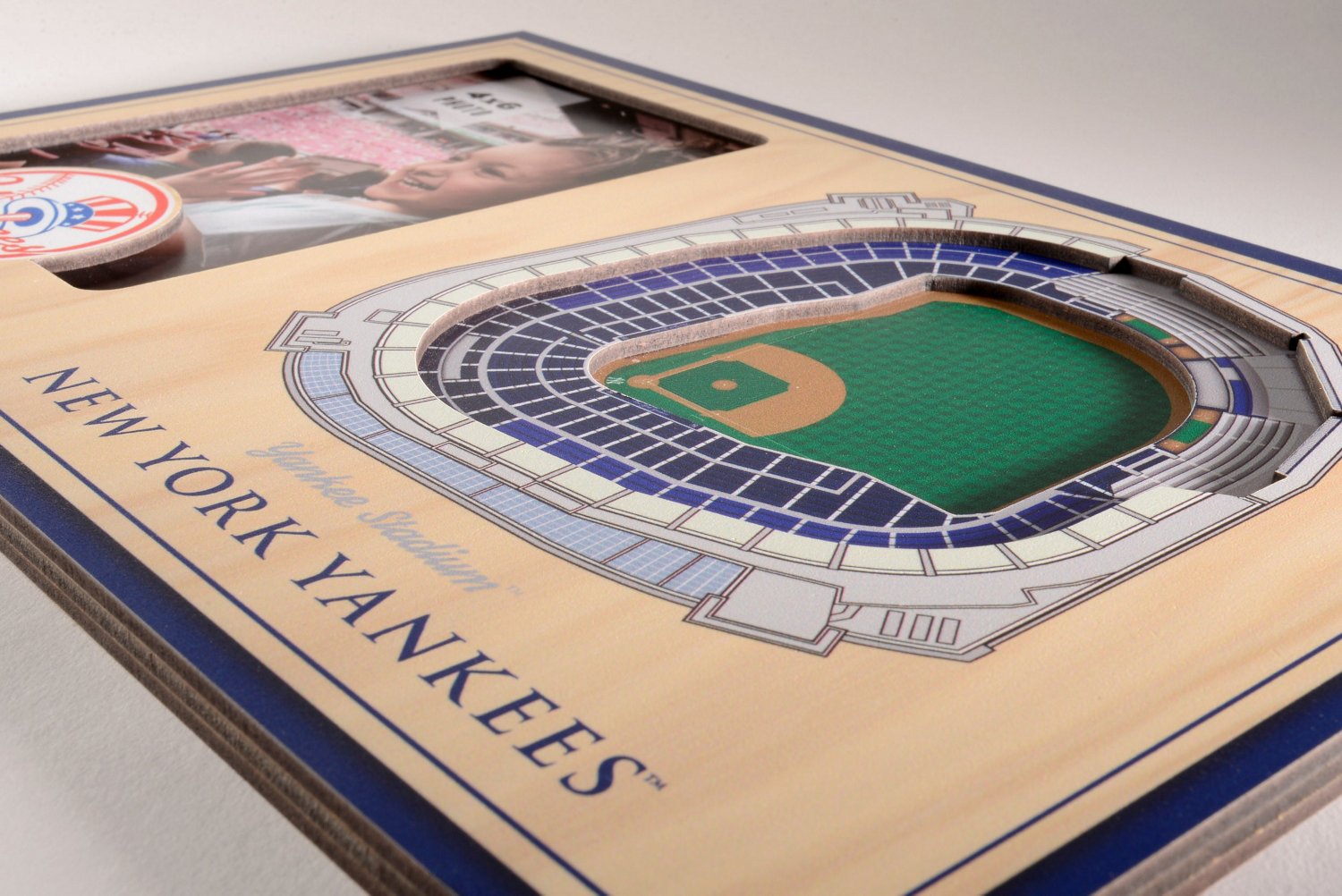YouTheFan New York Yankees 3D Stadium Views Picture Frame - view number 4