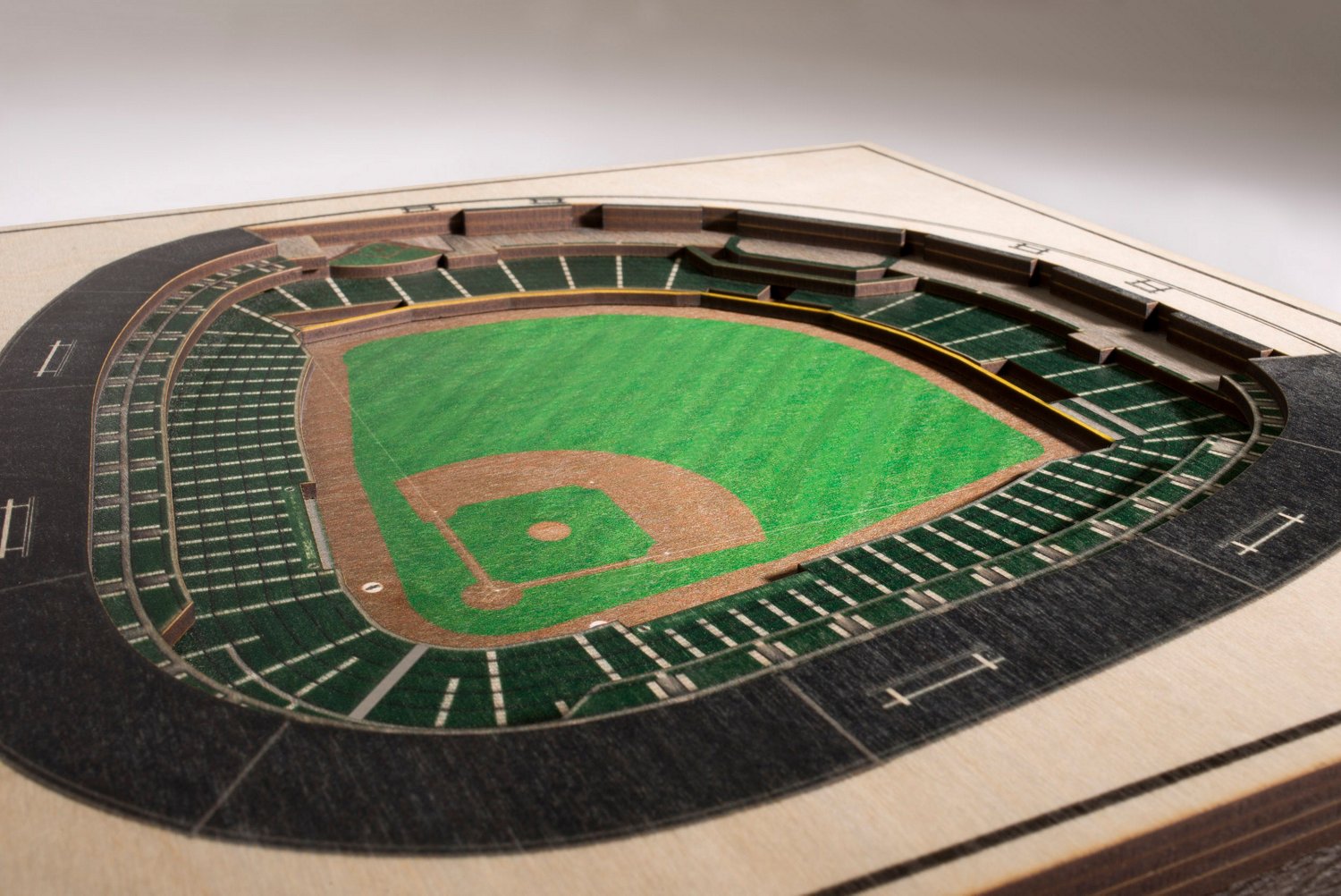 YouTheFan Chicago White Sox 5-Layer Stadium Views 3-D Wall Art - view number 3