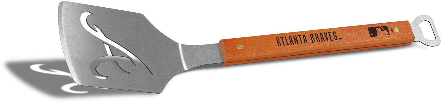 YouTheFan Atlanta Braves Classic Series Sportula Grill Spatula