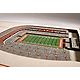 YouTheFan University of Texas 5-Layer Stadium Views 3-D Wall Art                                                                 - view number 3 image