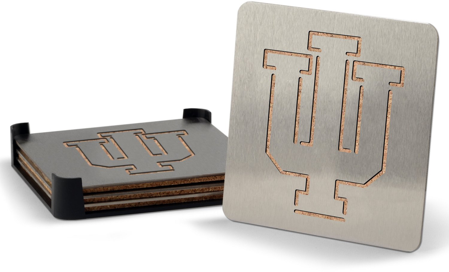 YouTheFan Indiana University 4-Piece Coaster Set