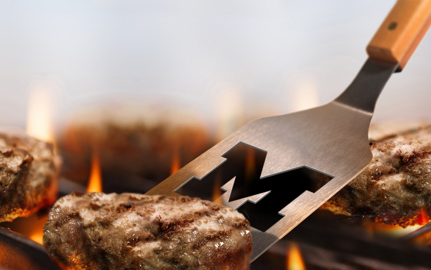 YouTheFan University of Michigan Classic Series 3-Piece Barbecue Set - view number 4