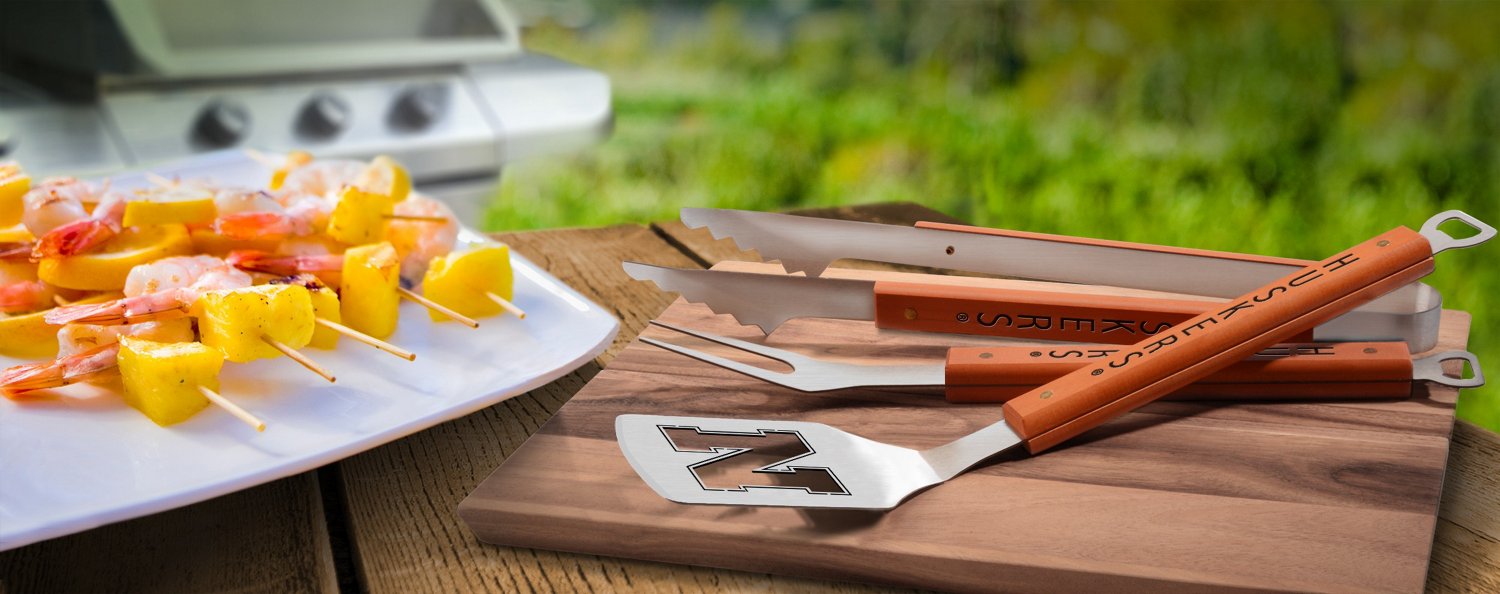 YouTheFan University of Nebraska Classic Series 3-Piece BBQ Set - view number 3