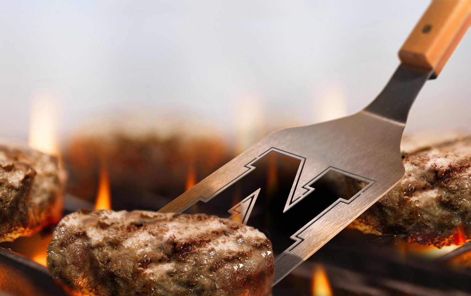 YouTheFan University of Nebraska Classic Series 3-Piece BBQ Set - view number 4