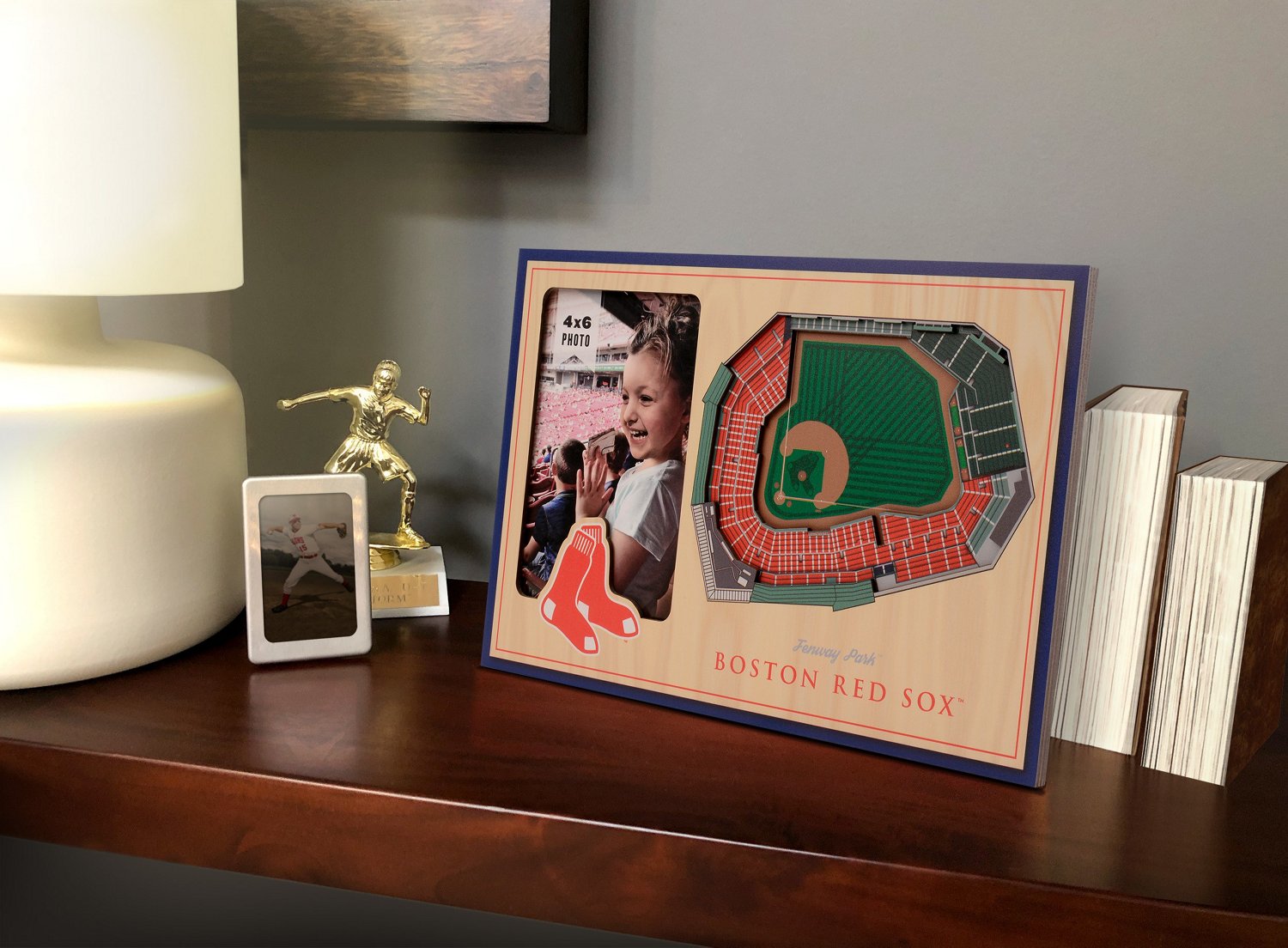 YouTheFan Boston Red Sox 3D Stadium Views Picture Frame - view number 5