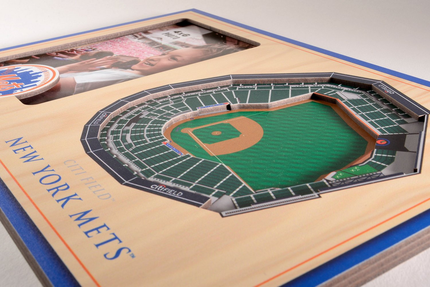 YouTheFan New York Mets 3D Stadium Views Picture Frame - view number 4